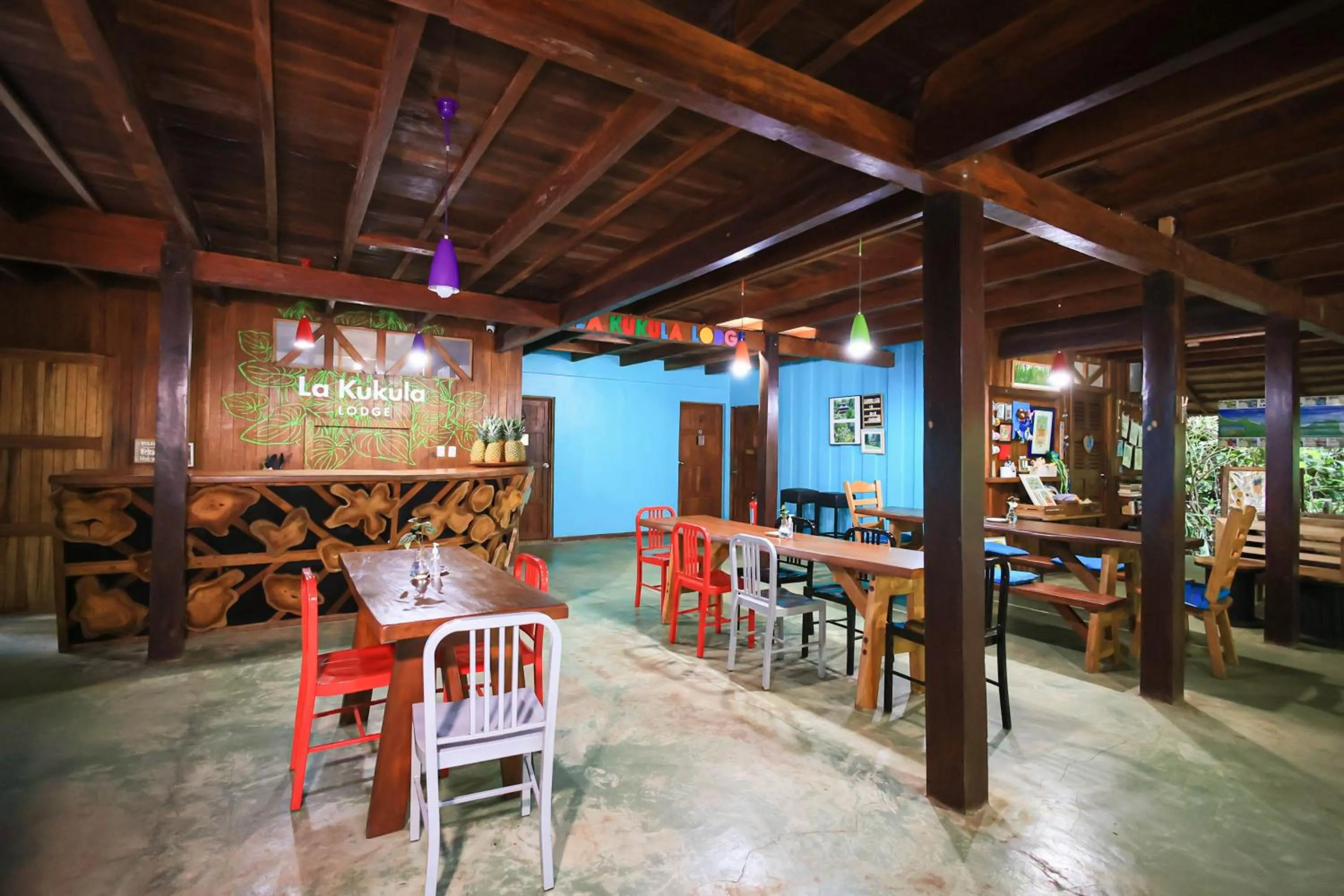 Property building in La Kukula Lodge