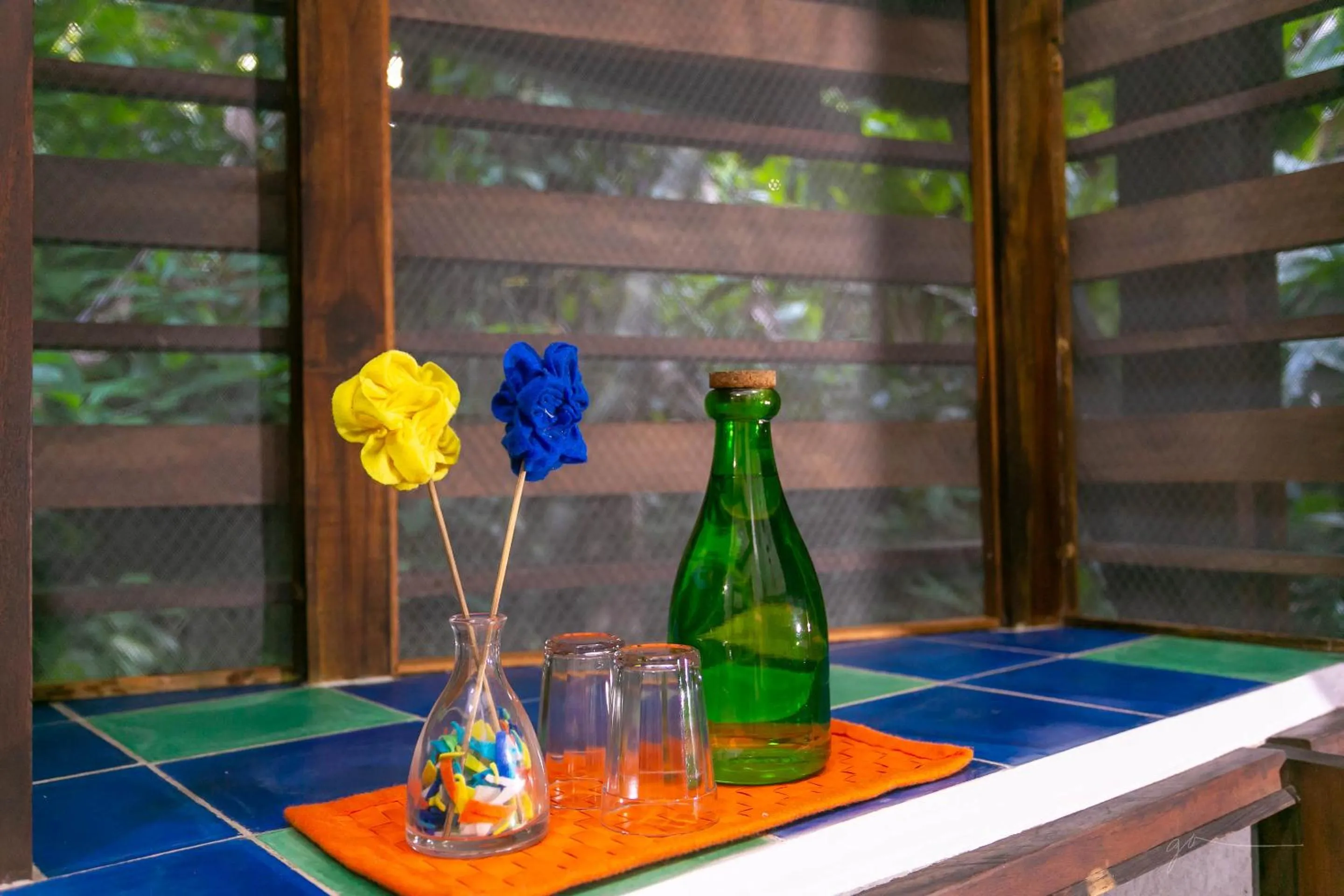 Bathroom in La Kukula Lodge