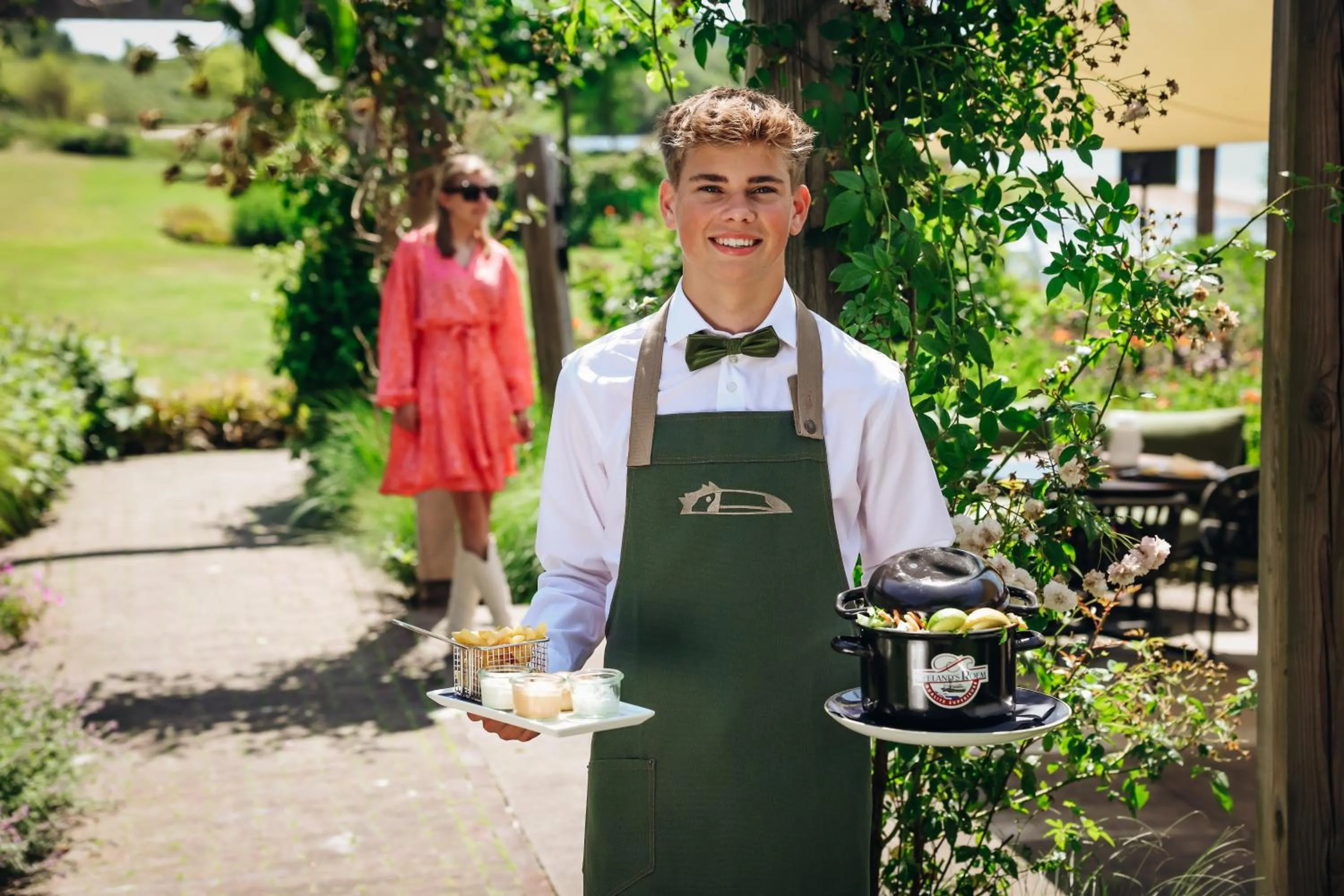 Restaurant/places to eat in Hotel van der Valk Wolvega-Heerenveen