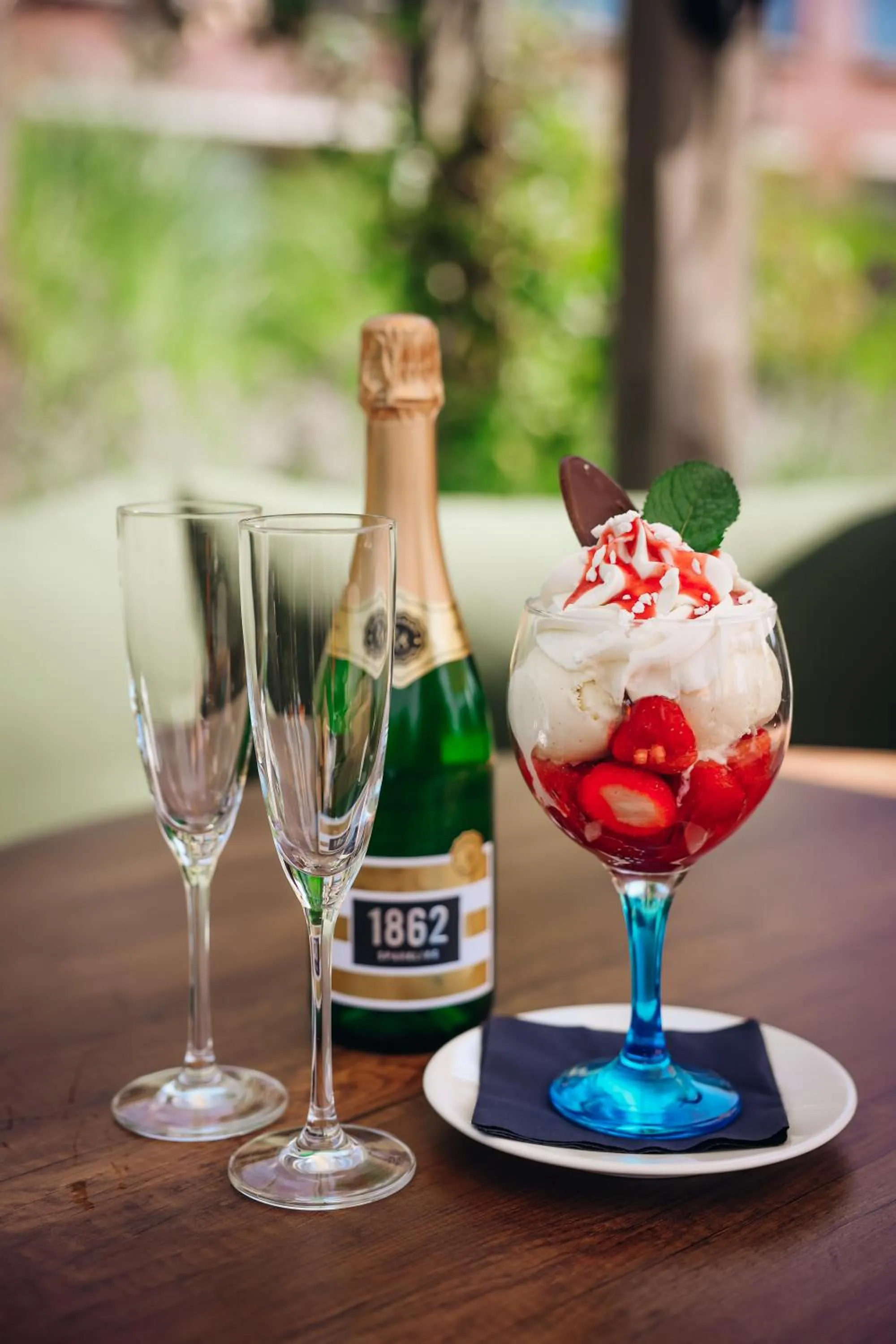 Food close-up in Hotel van der Valk Wolvega-Heerenveen