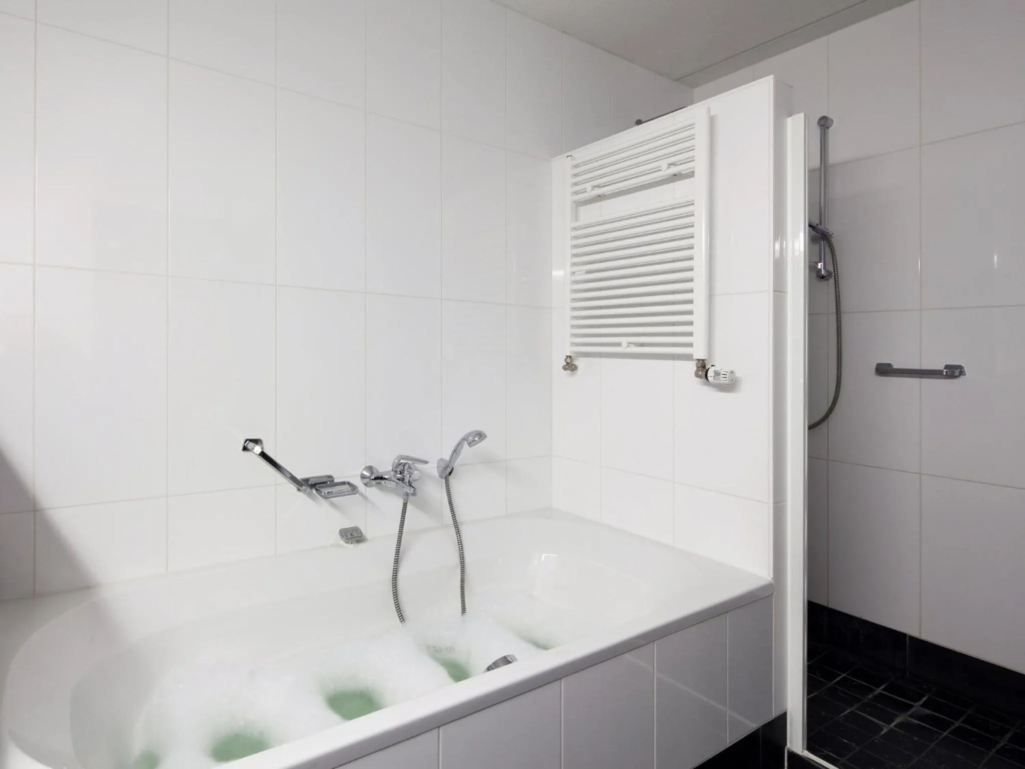 Shower in Hotel van der Valk Wolvega-Heerenveen