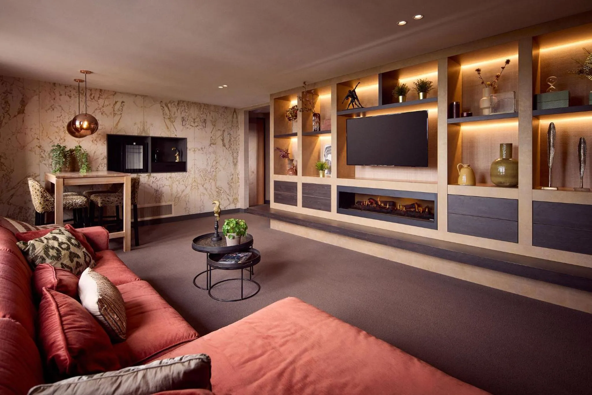 Living room in Hotel van der Valk Wolvega-Heerenveen