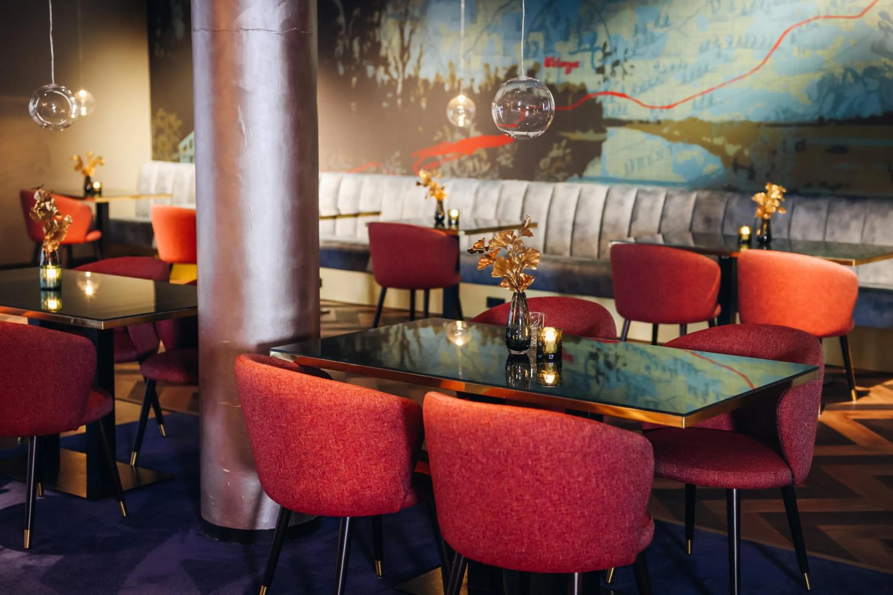 Lobby or reception in Hotel van der Valk Wolvega-Heerenveen