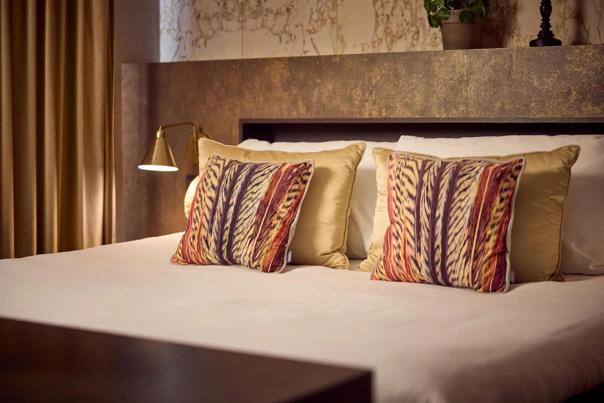 Bed in Hotel van der Valk Wolvega-Heerenveen