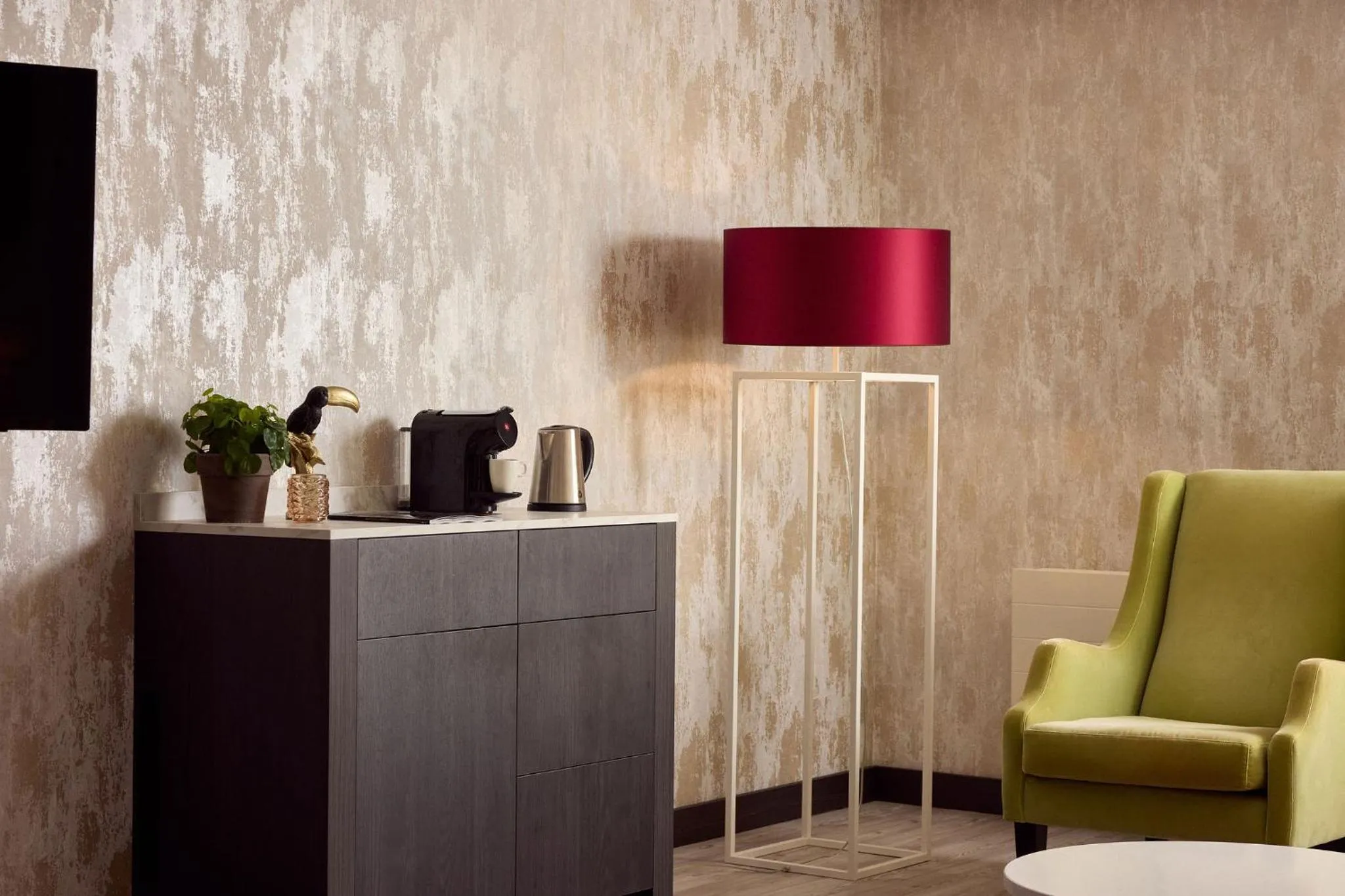 Coffee/tea facilities in Hotel van der Valk Wolvega-Heerenveen