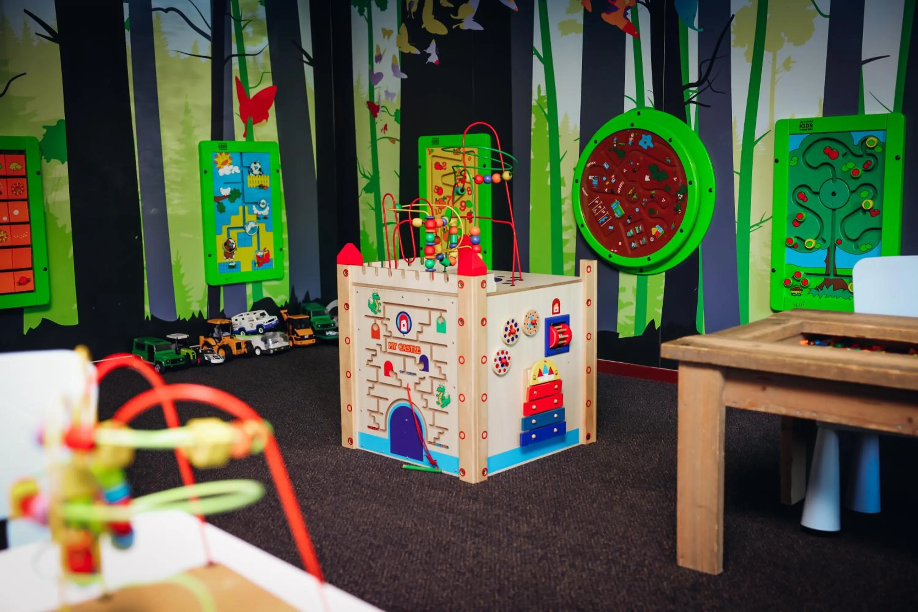 Children play ground in Hotel van der Valk Wolvega-Heerenveen