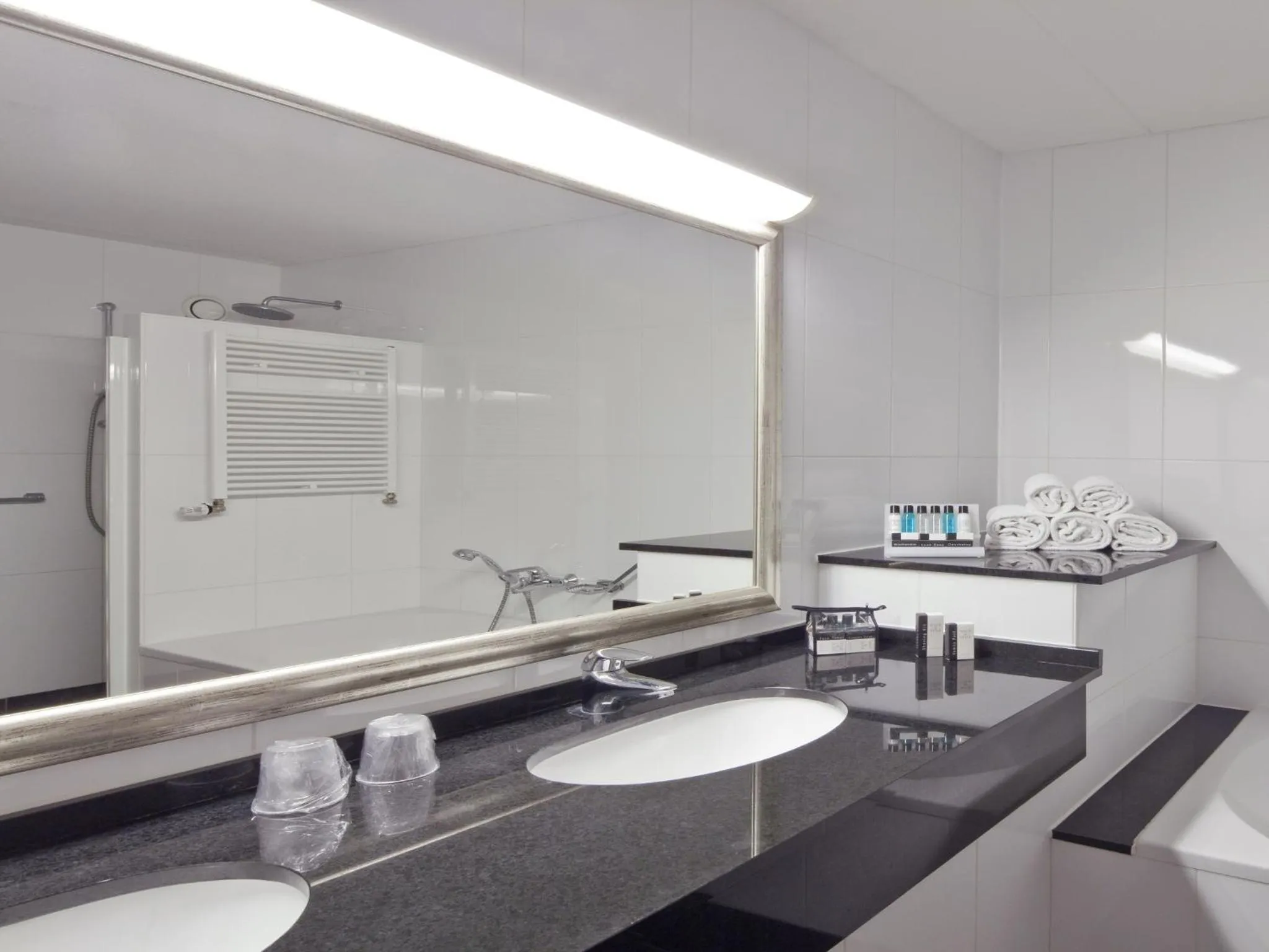 Bathroom in Hotel van der Valk Wolvega-Heerenveen