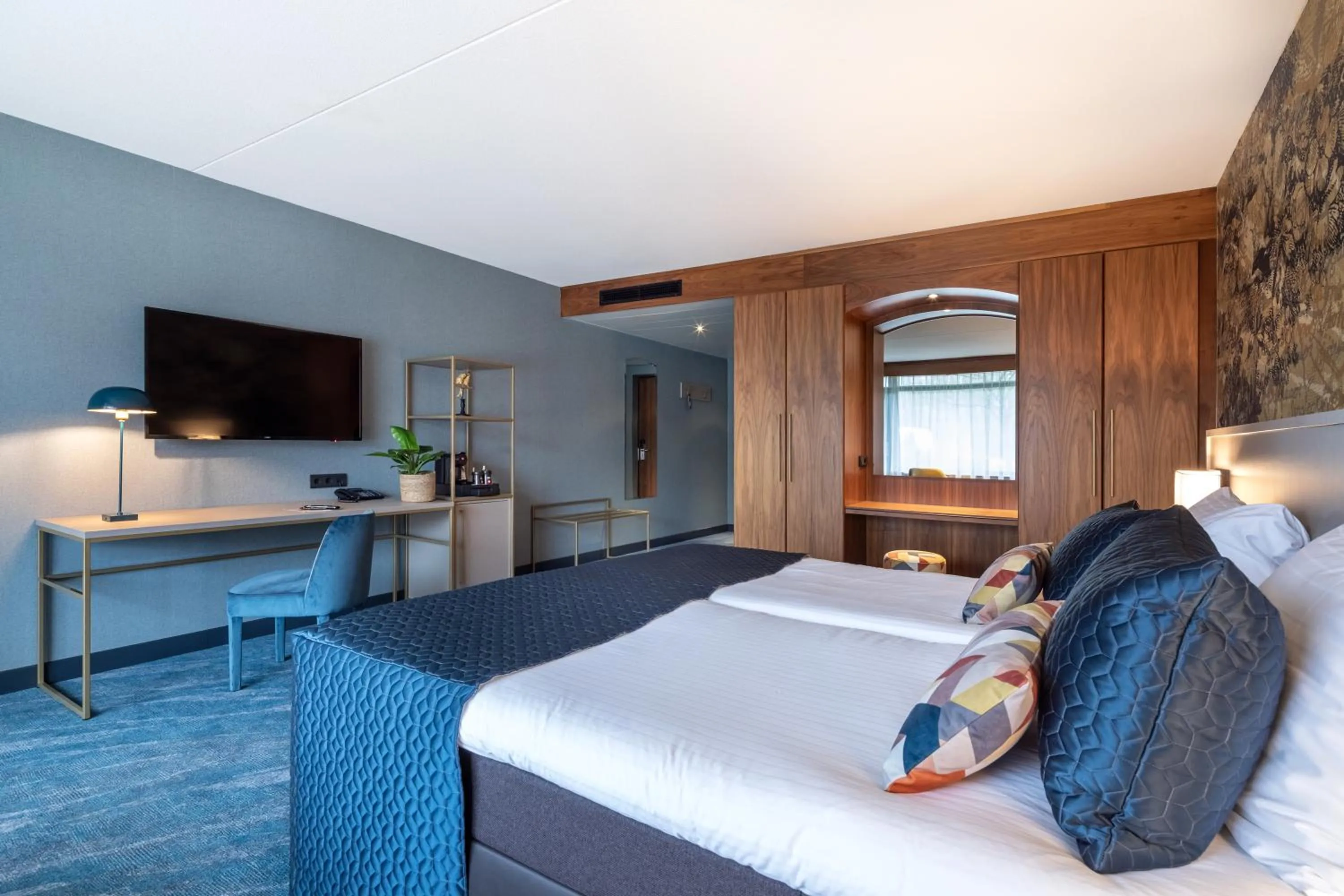 Bed in Hotel van der Valk Wolvega-Heerenveen