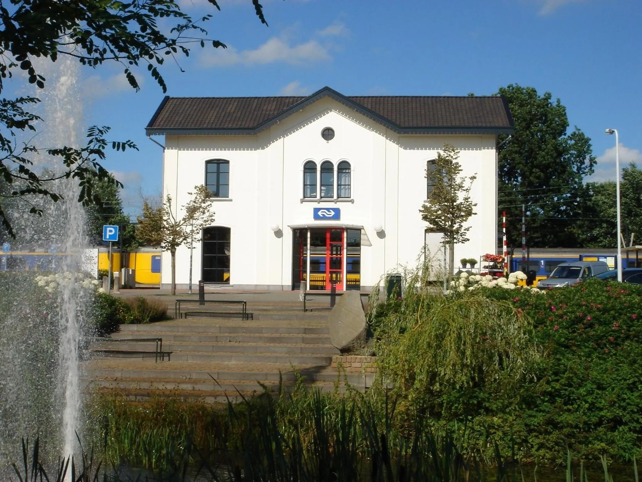 Facade/entrance in Hotel van der Valk Wolvega-Heerenveen