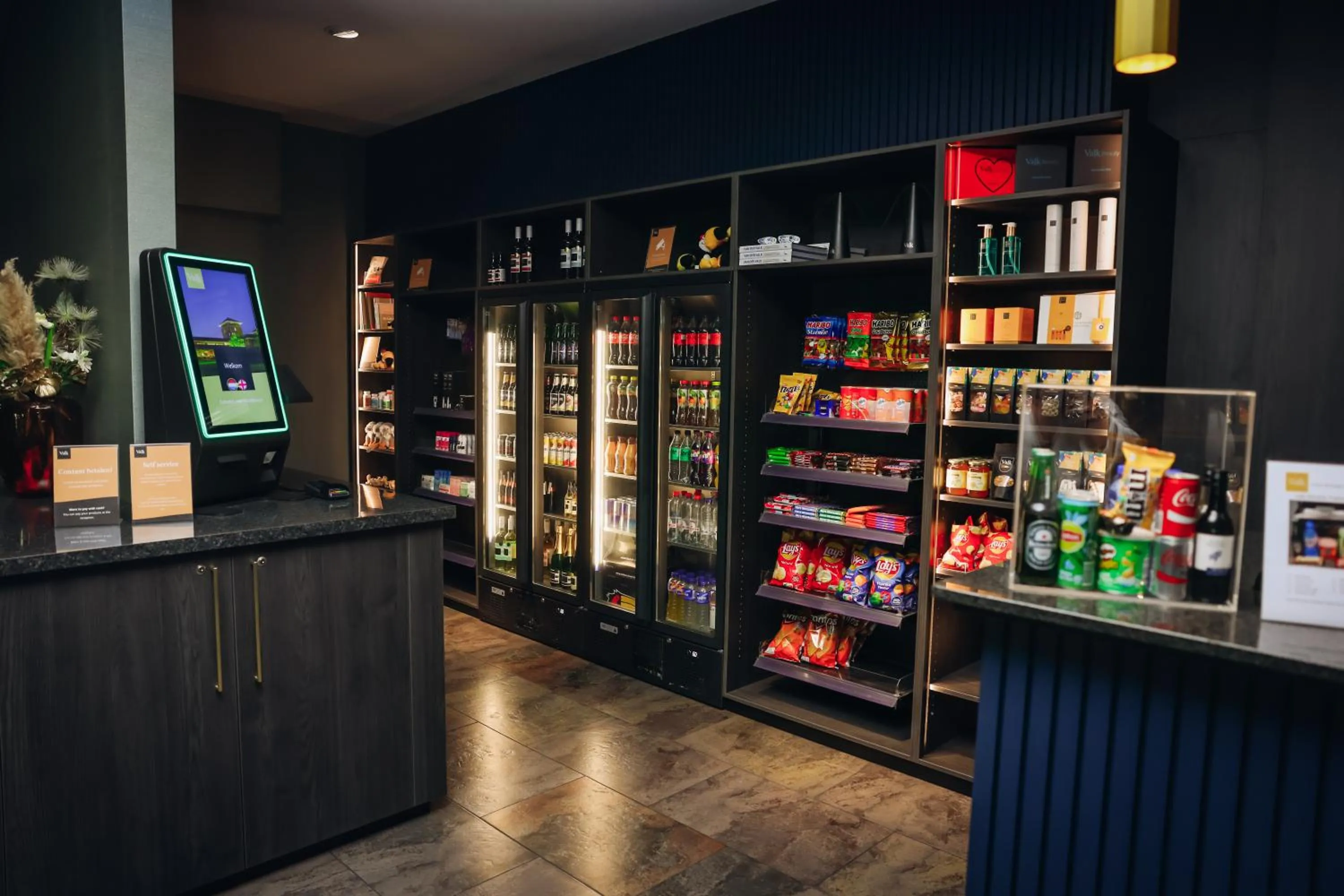 On-site shops in Hotel van der Valk Wolvega-Heerenveen