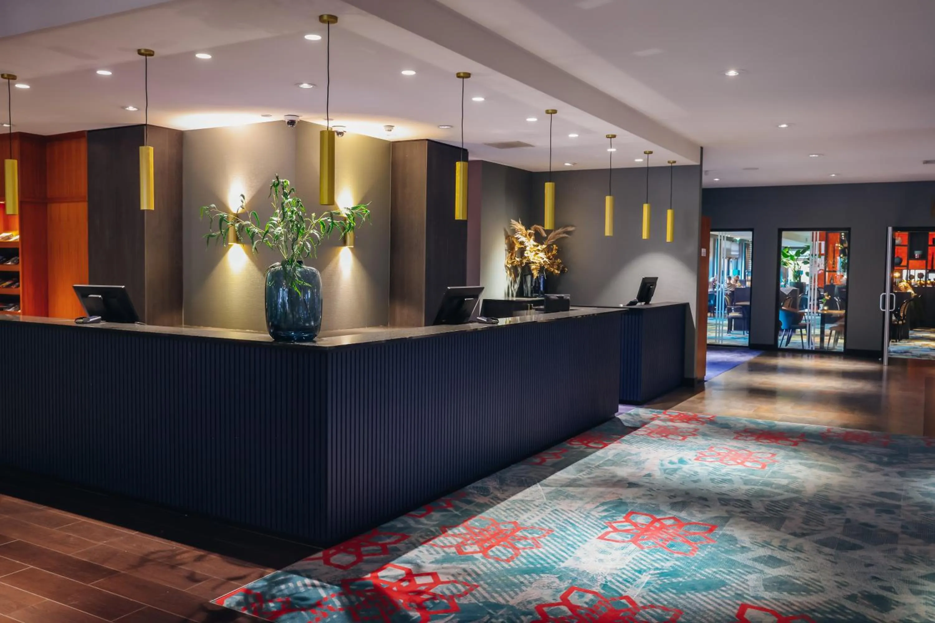 Lobby or reception in Hotel van der Valk Wolvega-Heerenveen