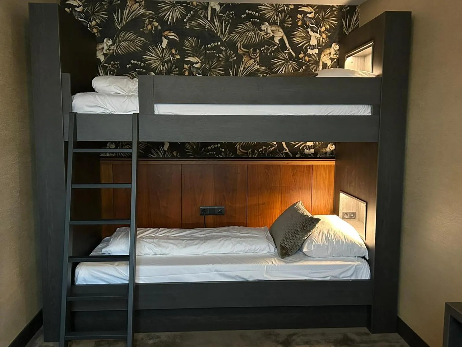 bunk bed, Bed in Hotel van der Valk Wolvega-Heerenveen