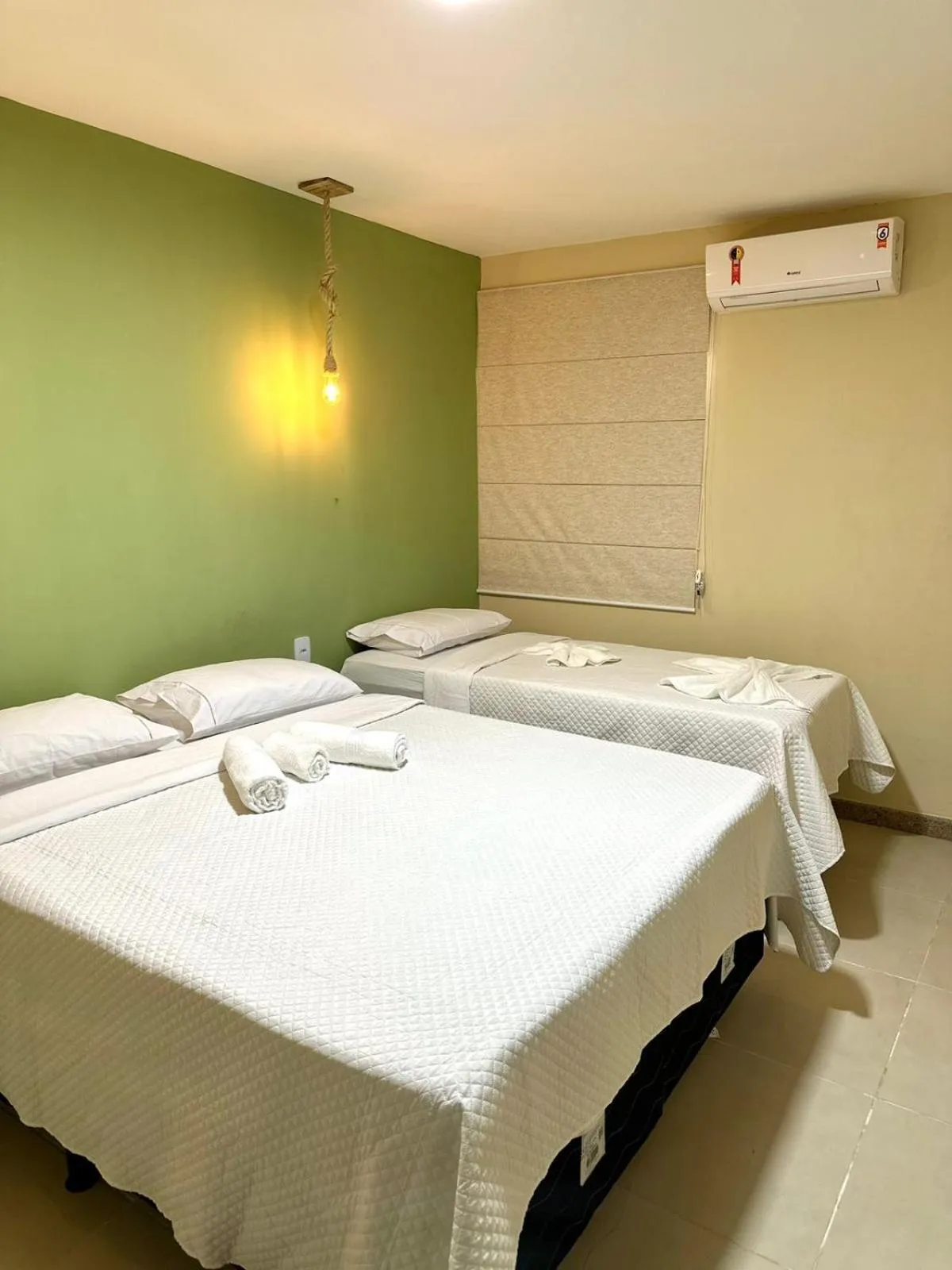 Bed in Humaita Pousada