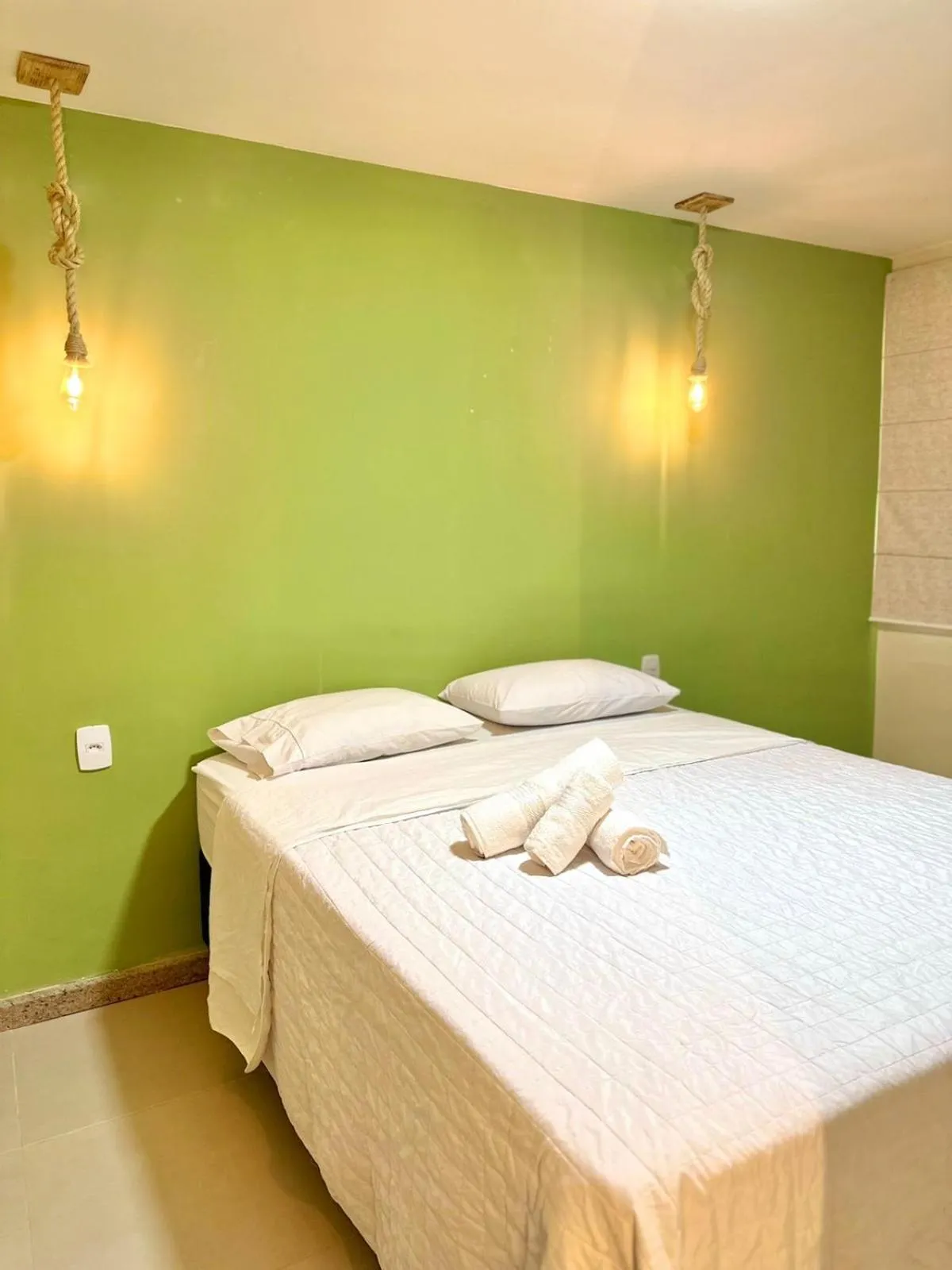 Bed in Humaita Pousada