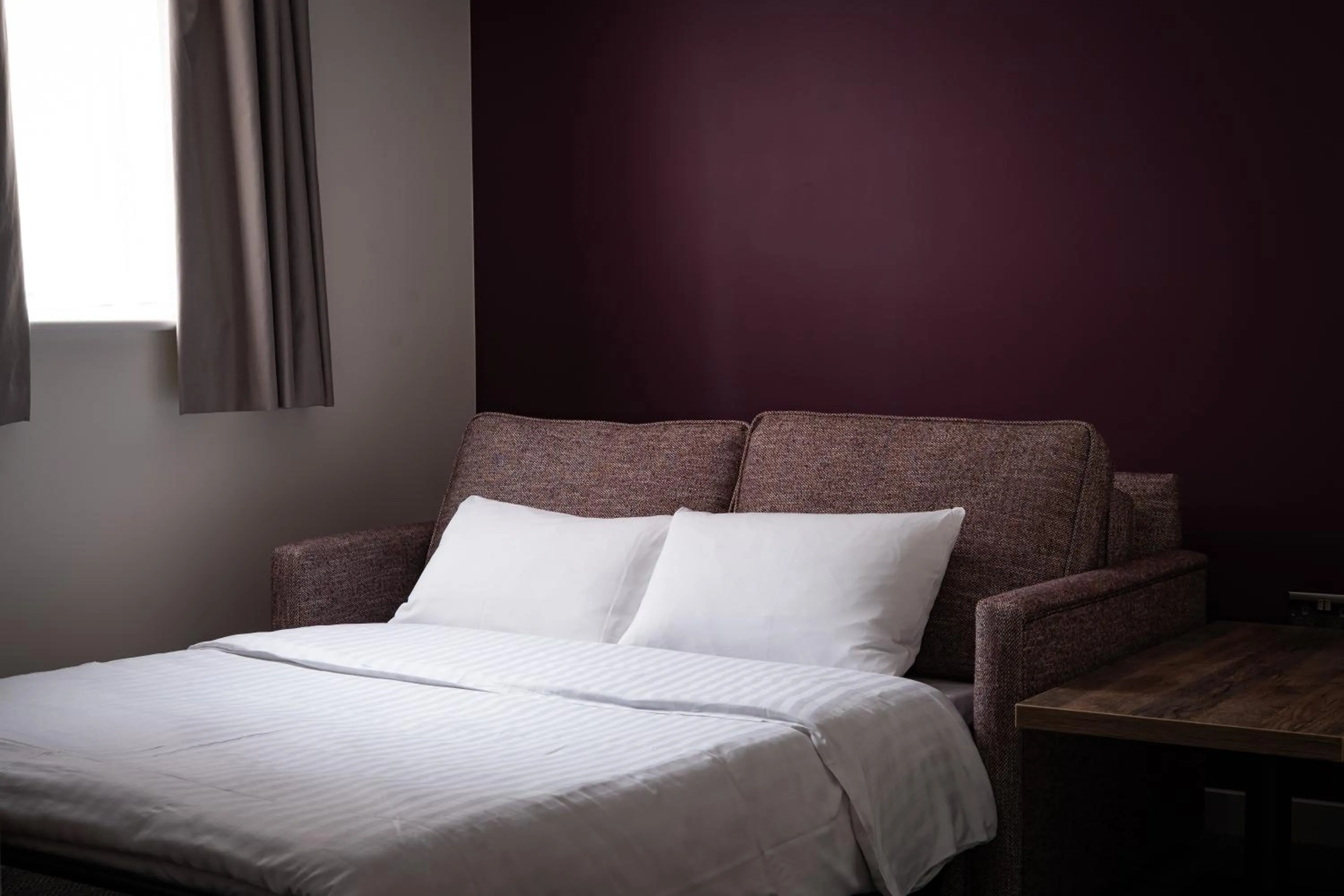 Bed in The Waterside Hotel and Leisure Club