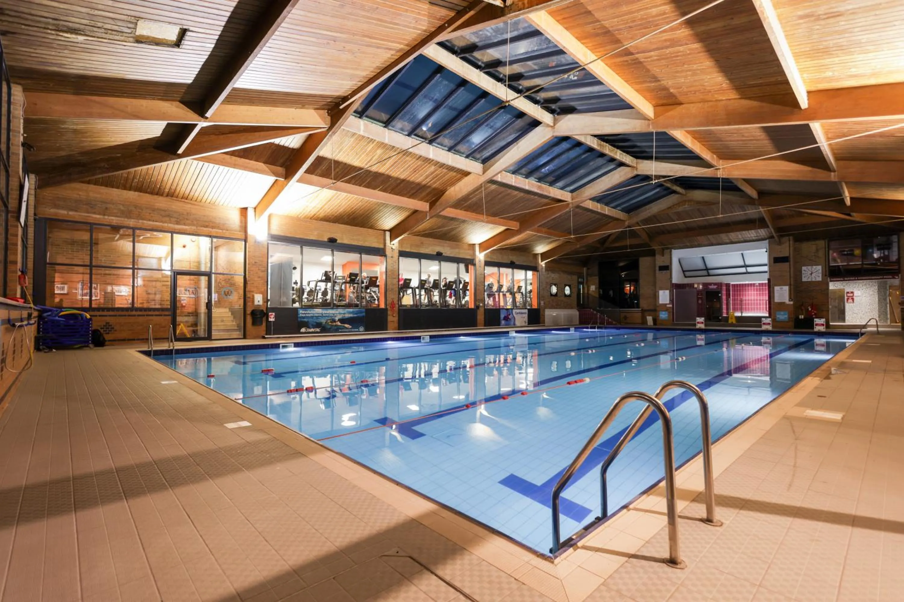 Fitness centre/facilities in The Waterside Hotel and Leisure Club