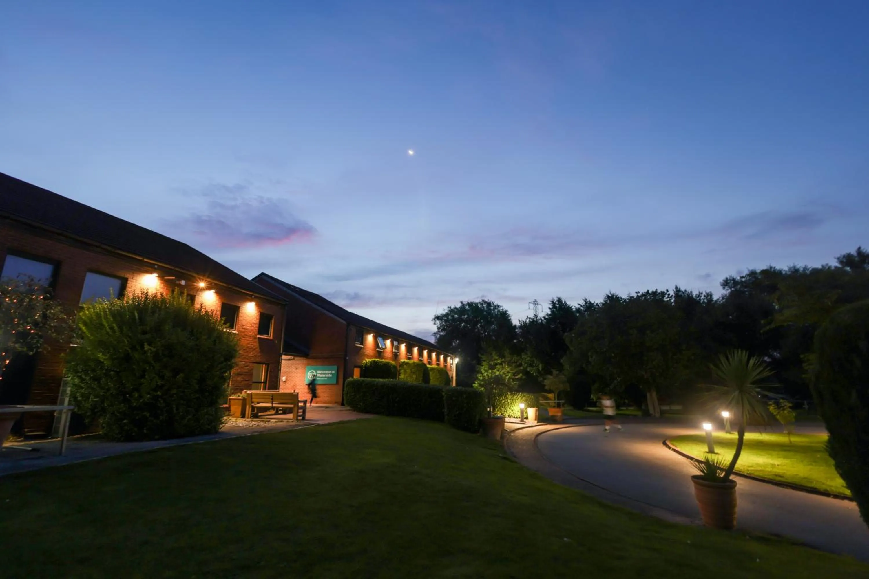 Property building in The Waterside Hotel and Leisure Club