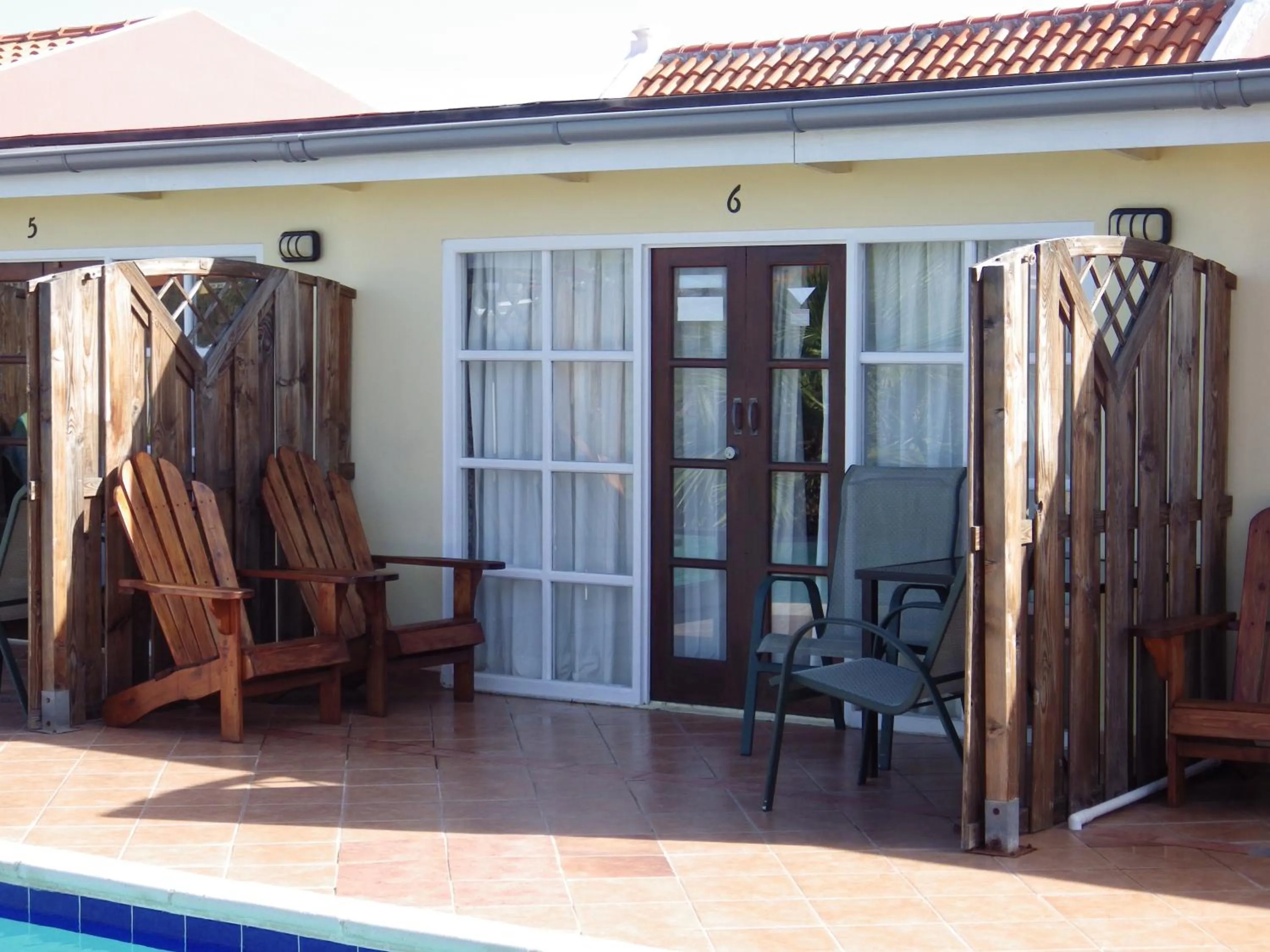 Facade/entrance in Aruba Cunucu Residence