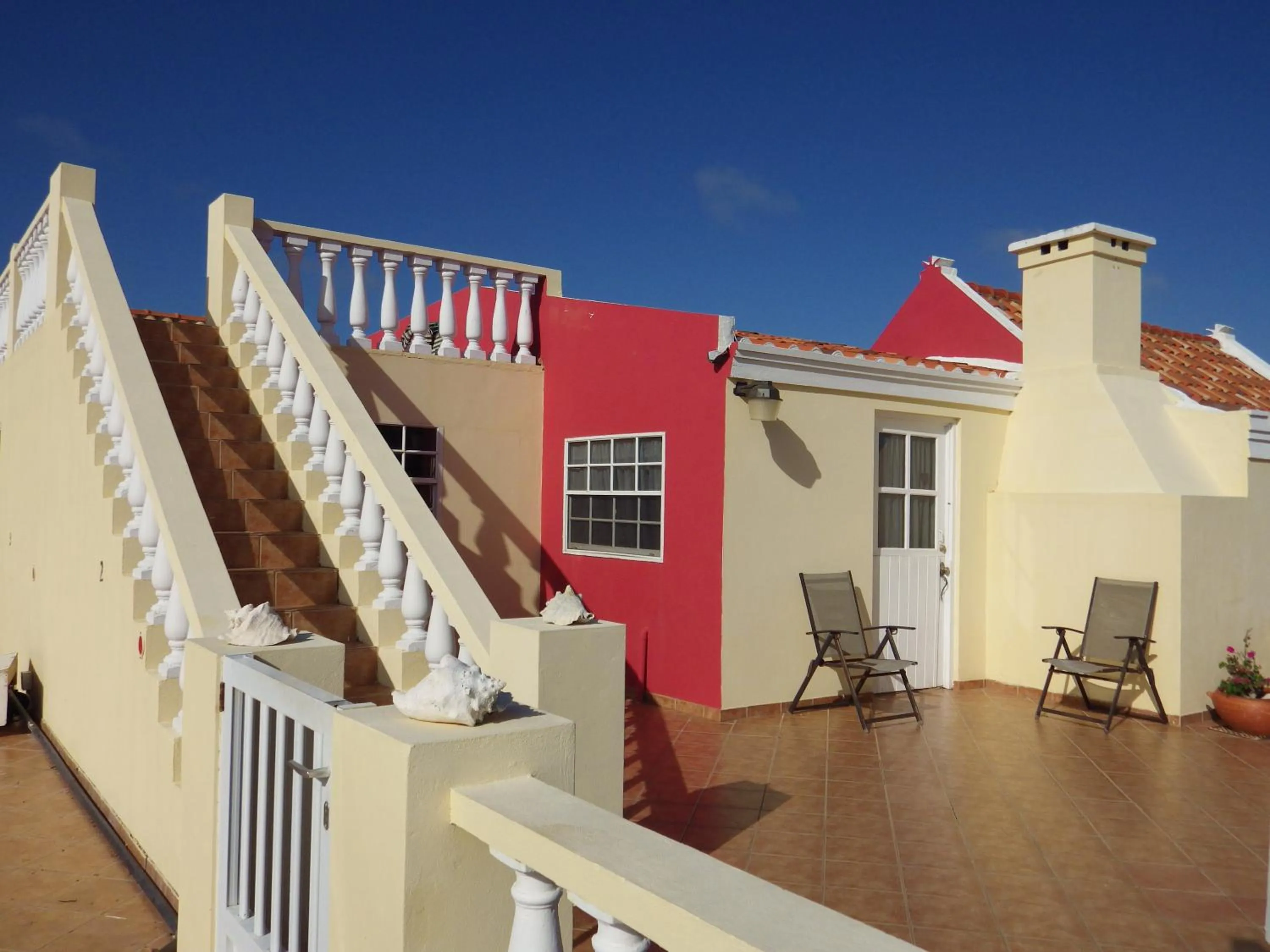 Patio in Aruba Cunucu Residence