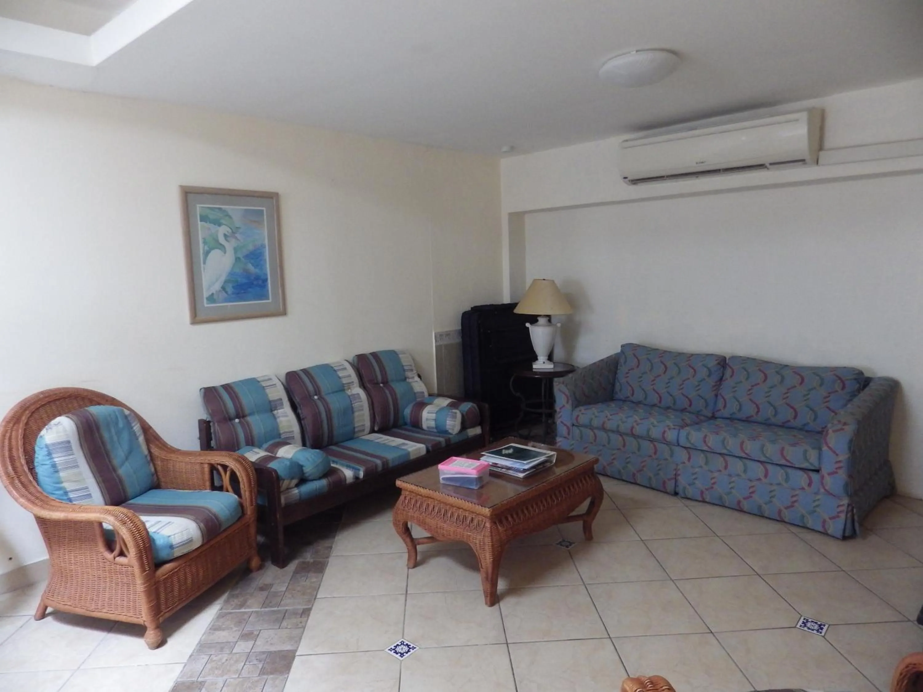 Living room in Aruba Cunucu Residence