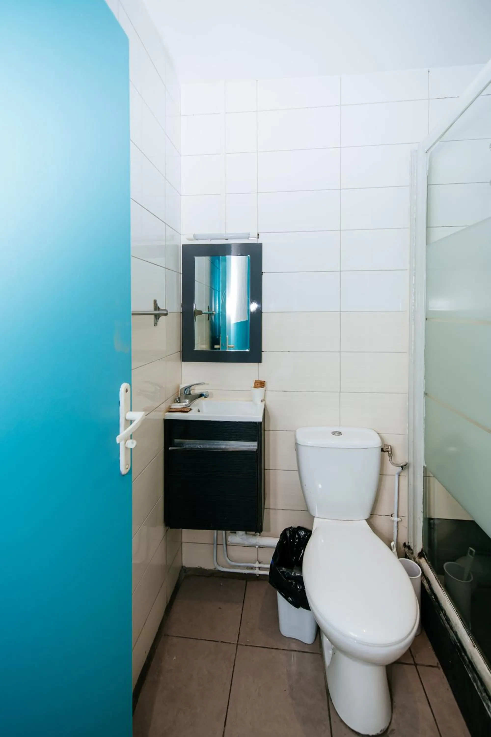 Bathroom in Hotel De La Poste