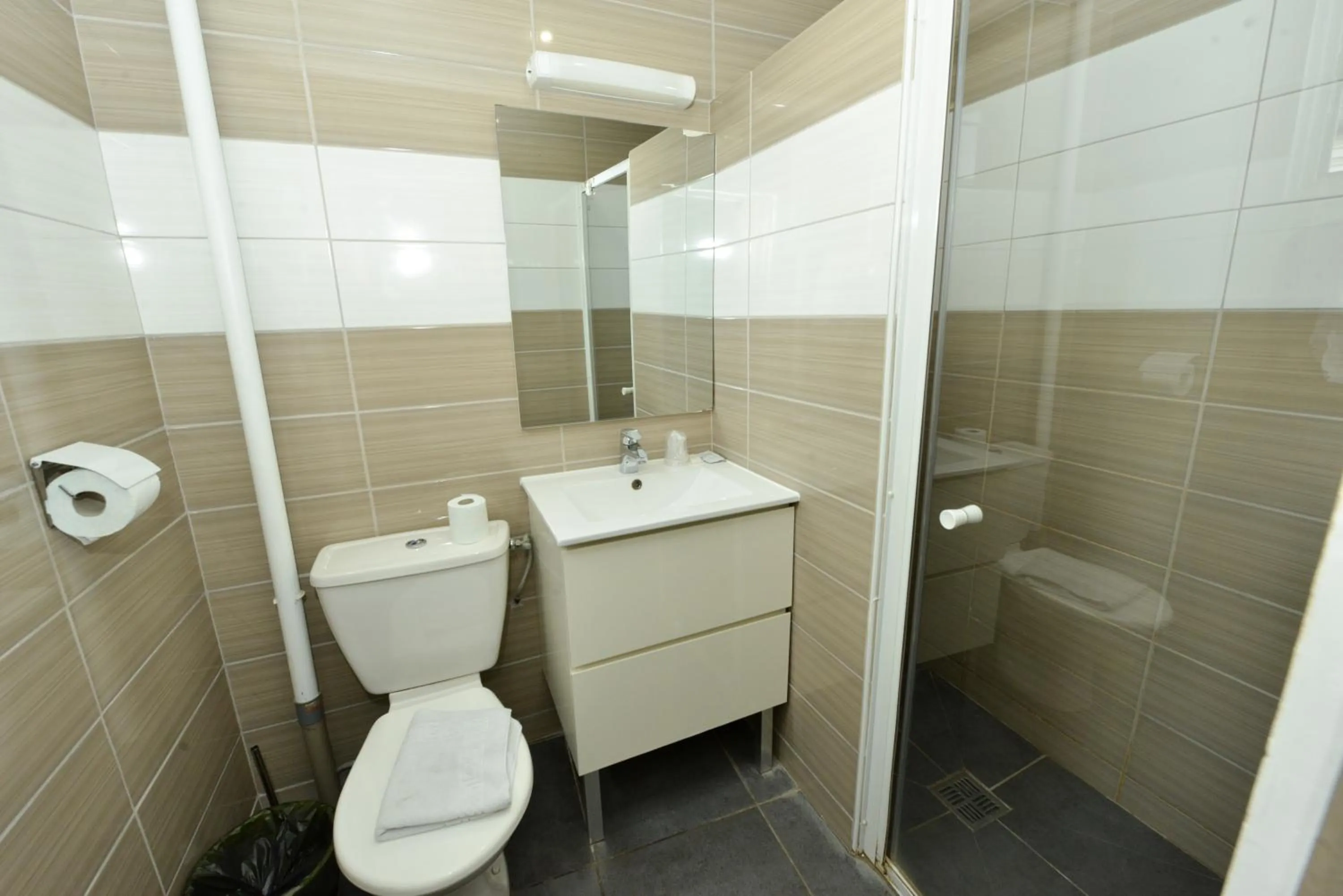 Bathroom in Hotel De La Poste