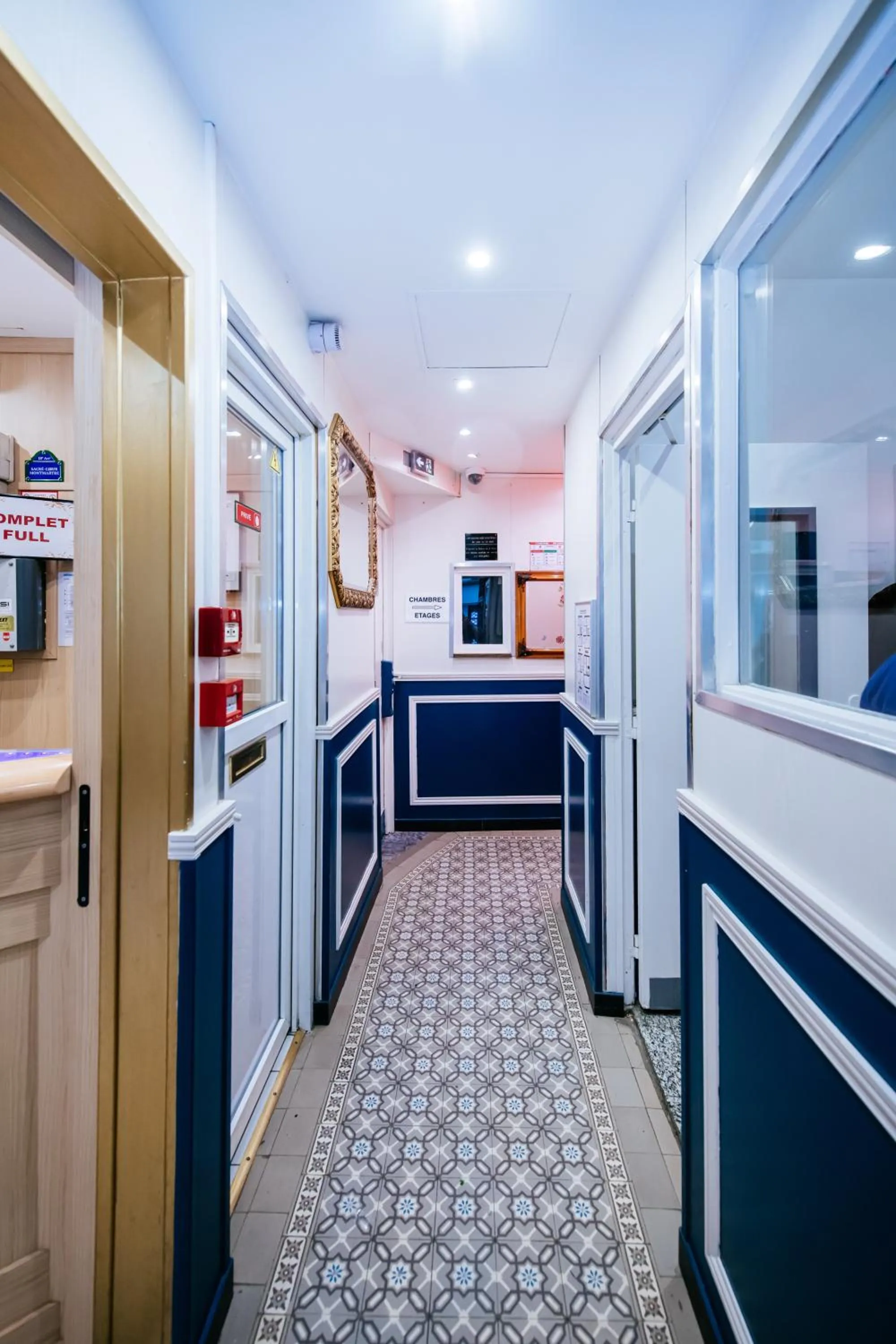 Lobby or reception in Hotel De La Poste