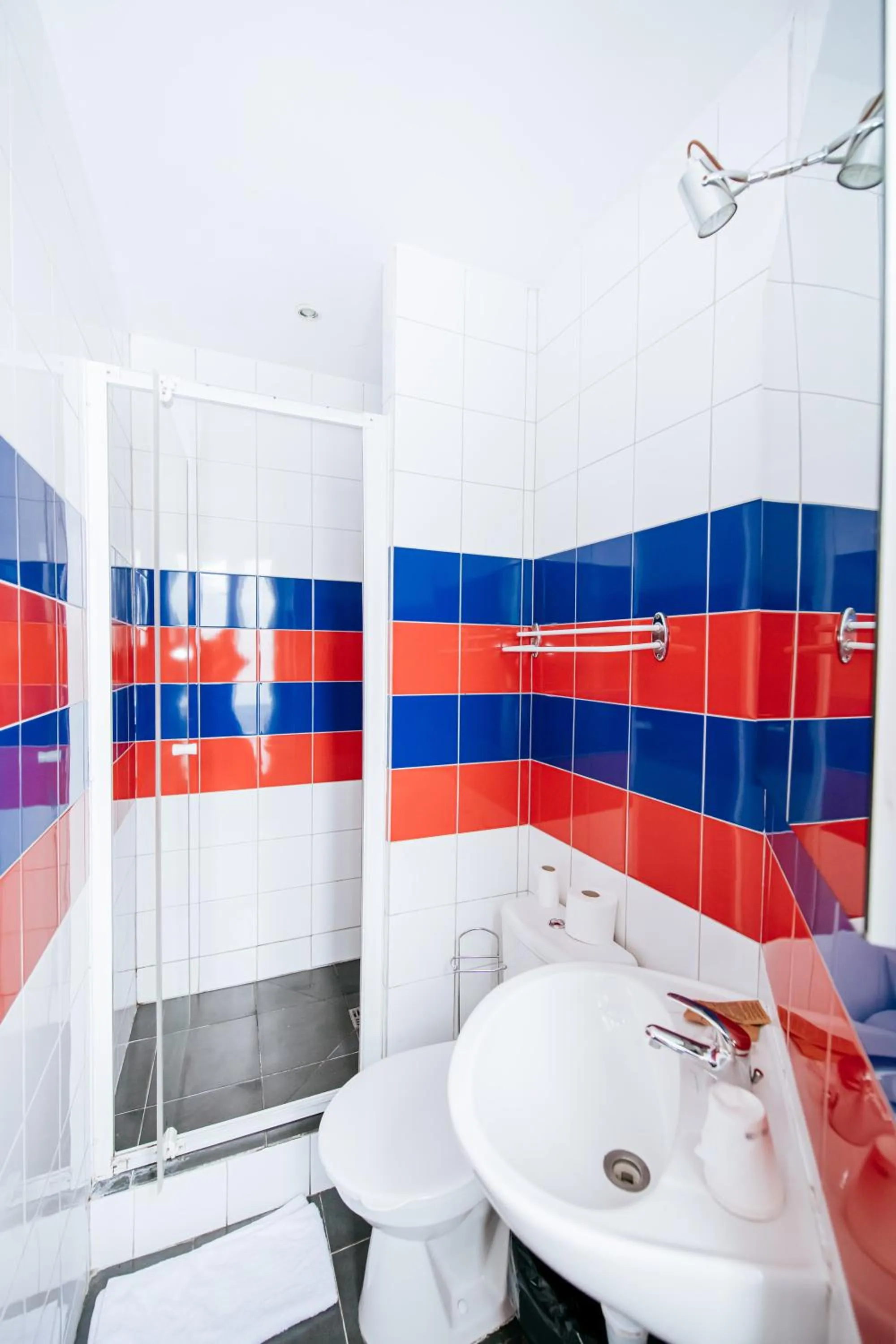 Bathroom in Hotel De La Poste