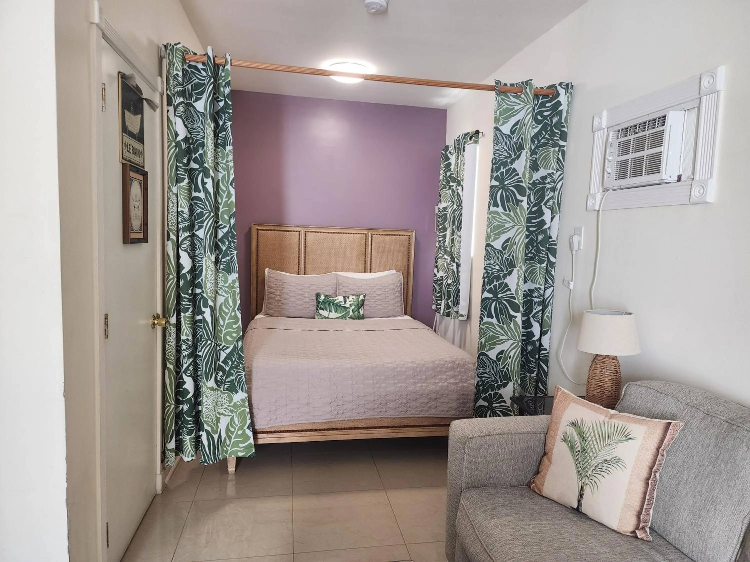 Bed in Old Town Suites