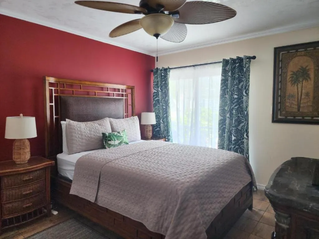 Bed in Old Town Suites