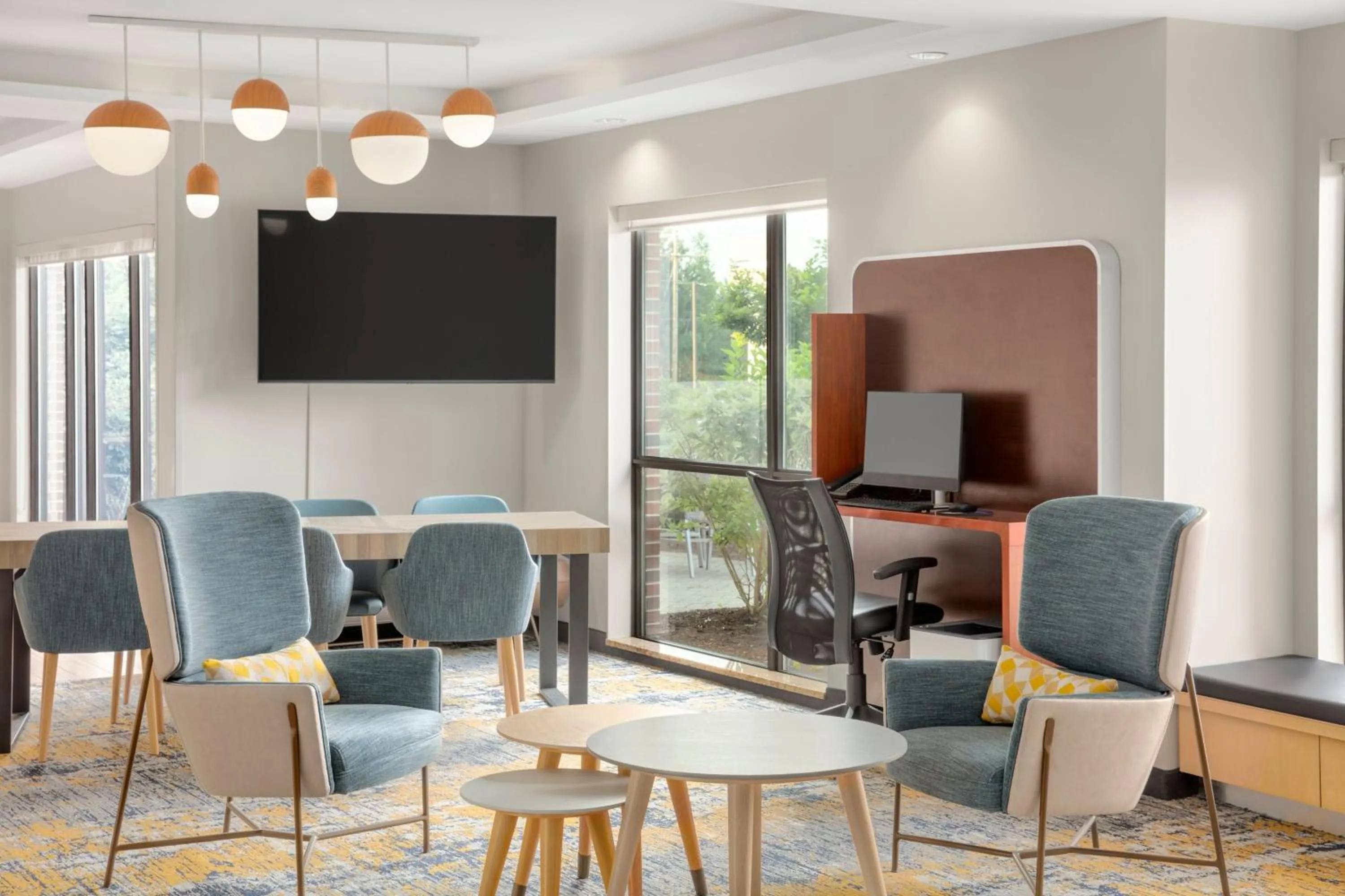 Lobby or reception in TownePlace Suites Bangor