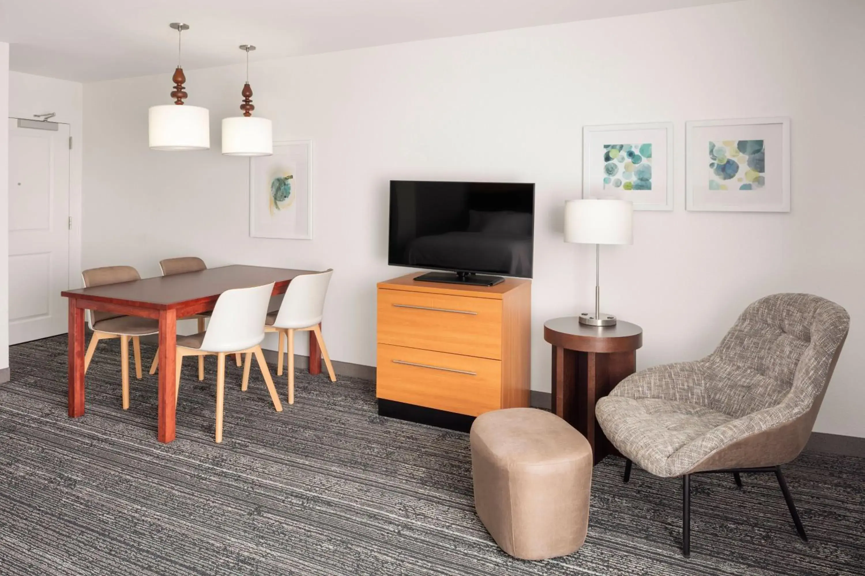 Standard Queen Room with Two Queen Beds in TownePlace Suites Bangor Standard Queen Room with Two Queen Beds in TownePlace Suites Bangor