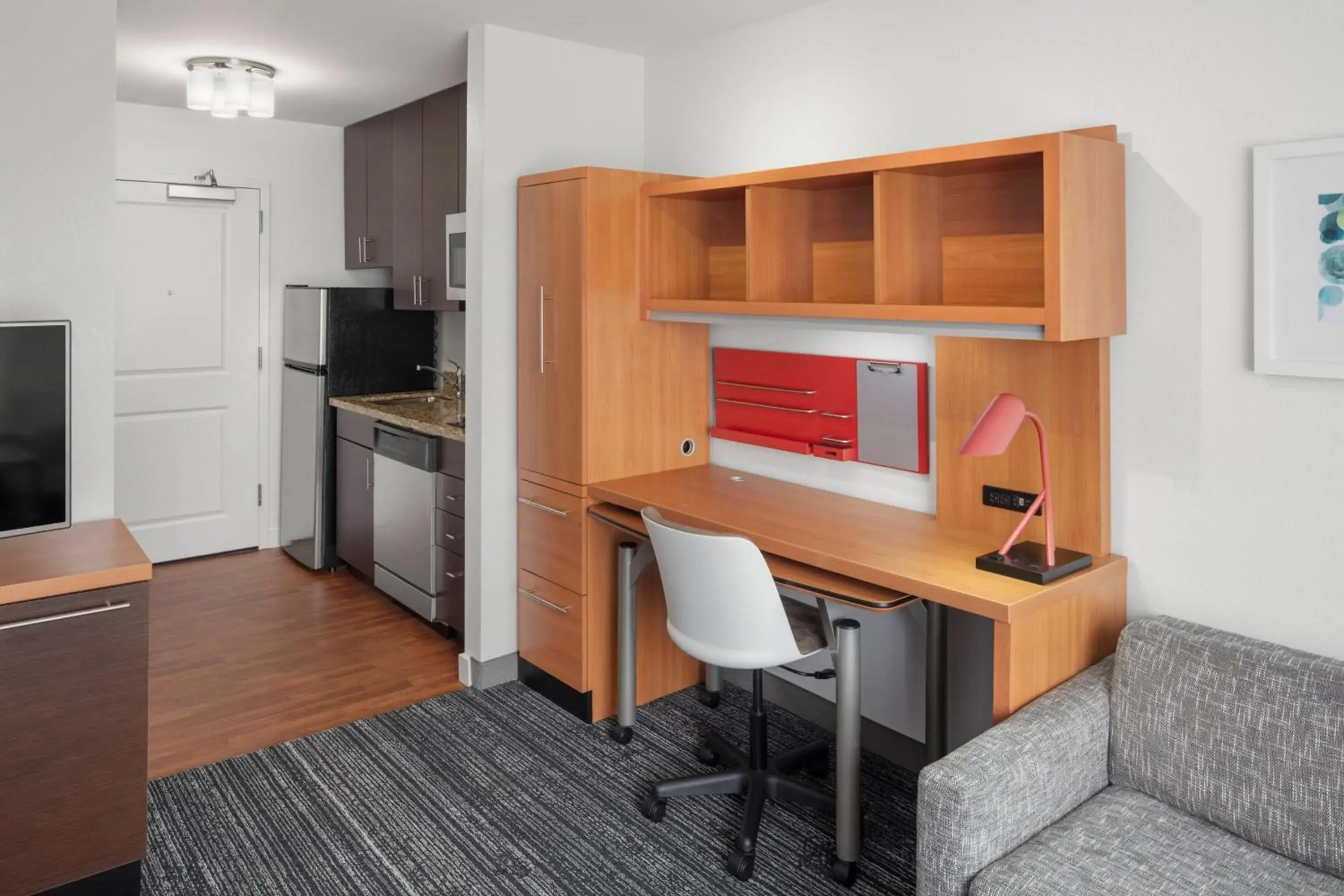 Standard King Room with Sofa Bed in TownePlace Suites Bangor Standard King Room with Sofa Bed in TownePlace Suites Bangor