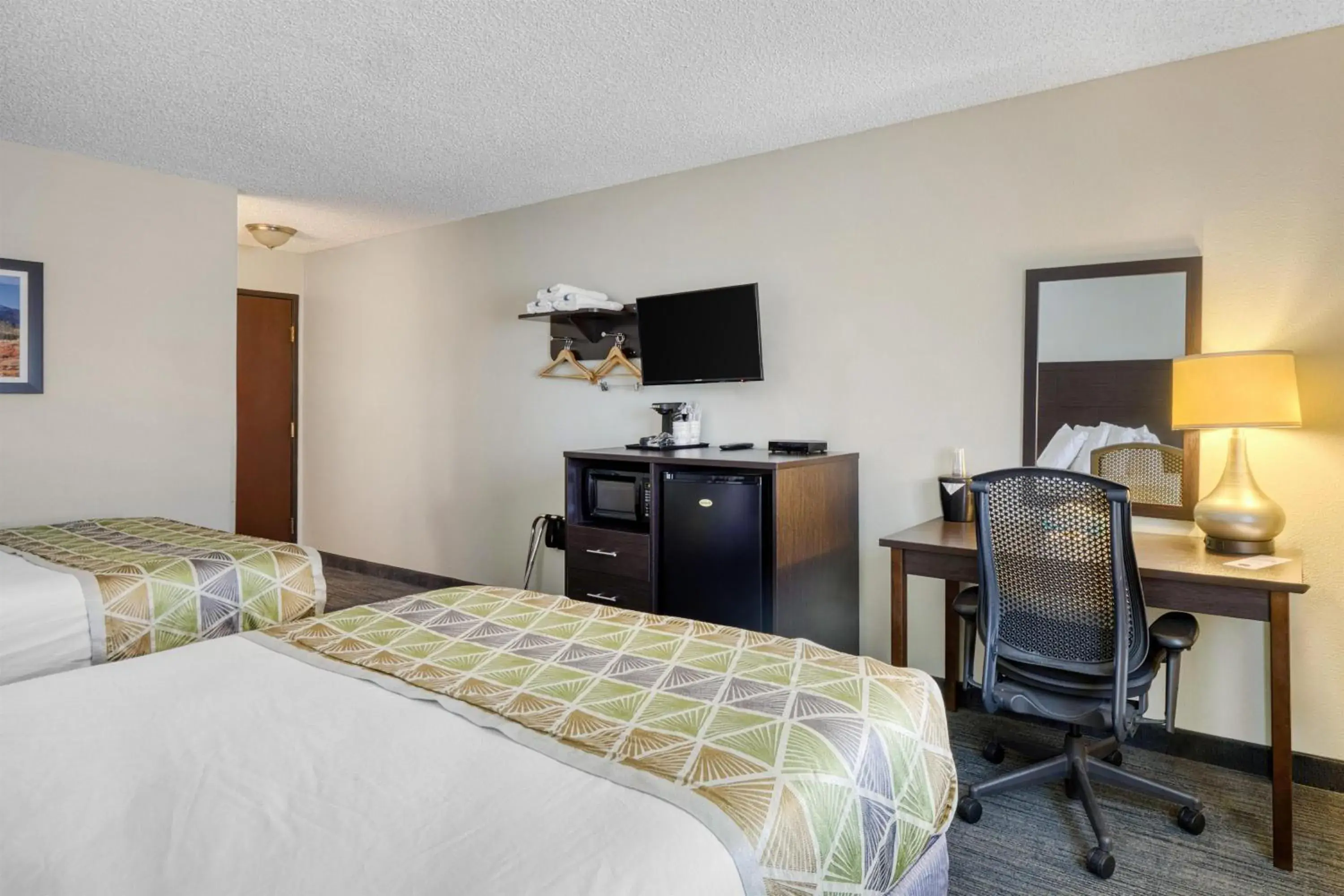 Bedroom, Bed in SureStay Plus by Best Western Montrose Bedroom, Bed in SureStay Plus by Best Western Montrose