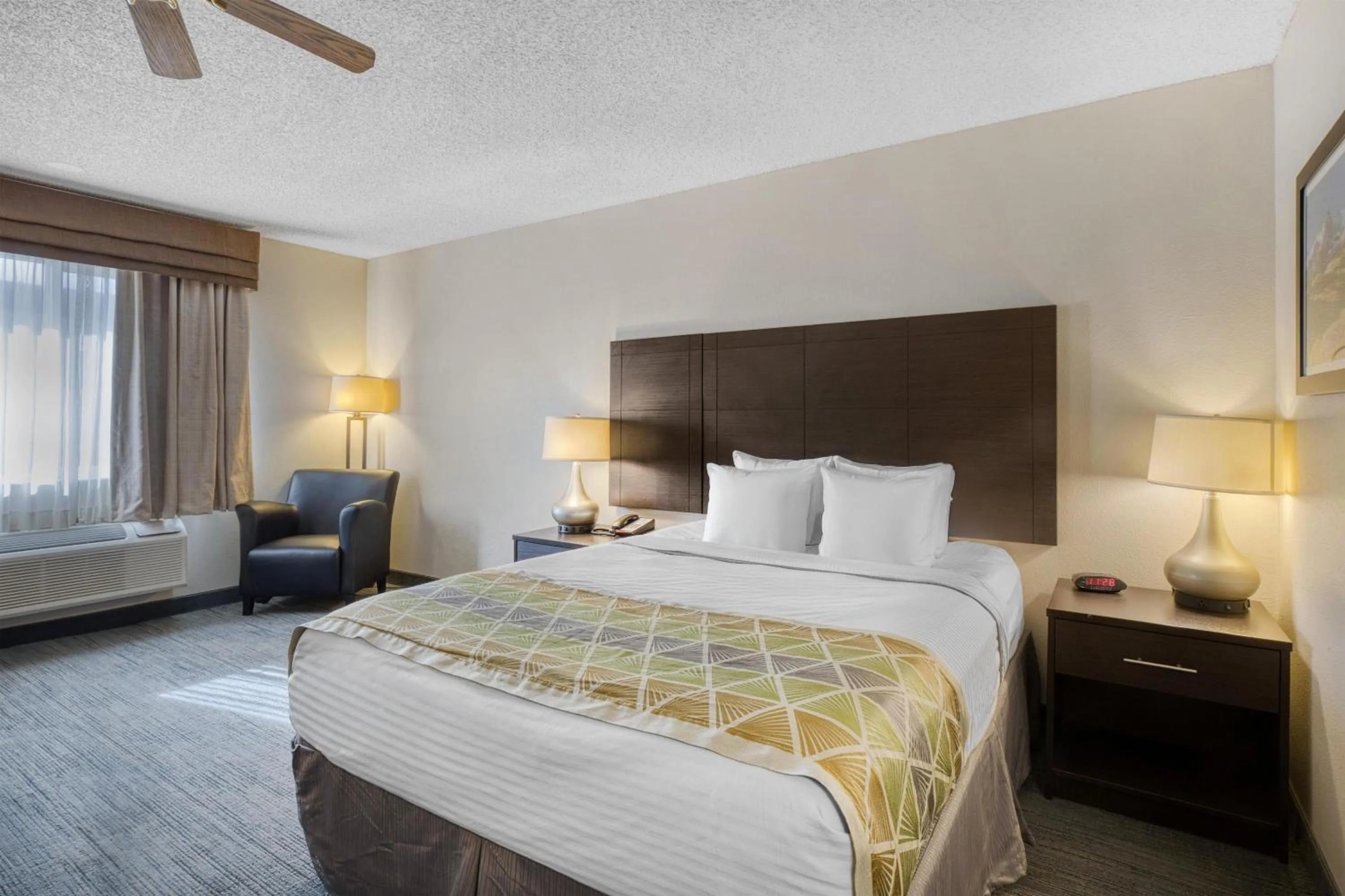 Bedroom, Bed in SureStay Plus by Best Western Montrose