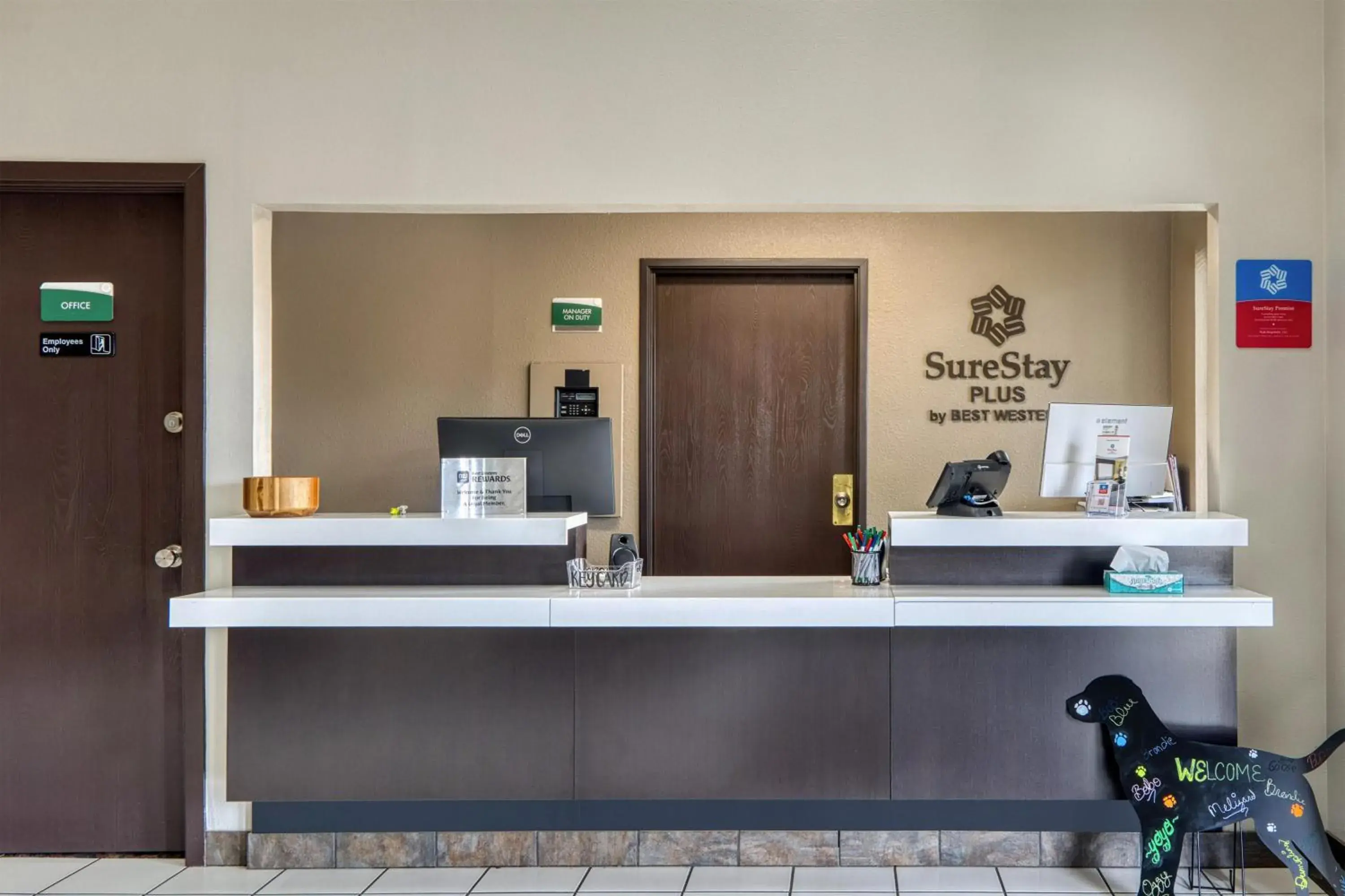 Lobby or reception in SureStay Plus by Best Western Montrose Lobby or reception in SureStay Plus by Best Western Montrose