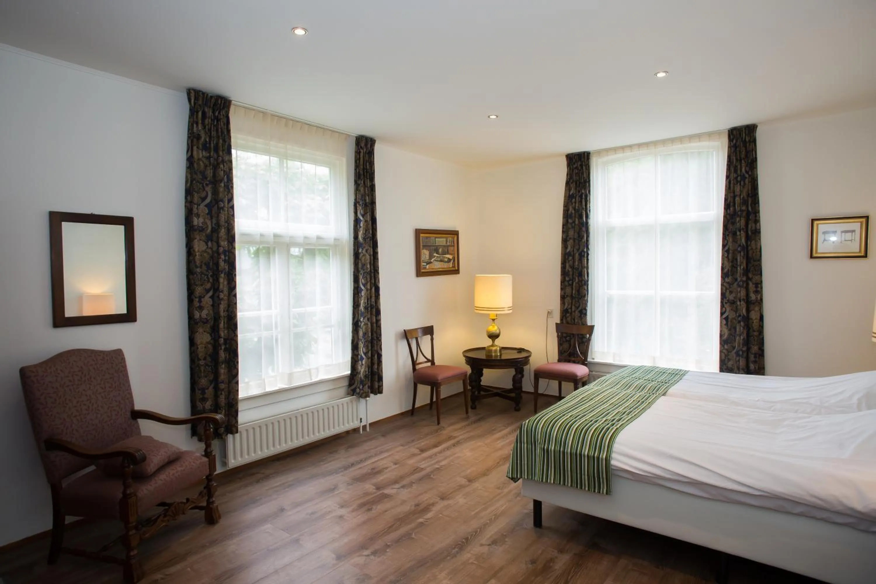 Day, Bed in Landhotel De Hoofdige Boer