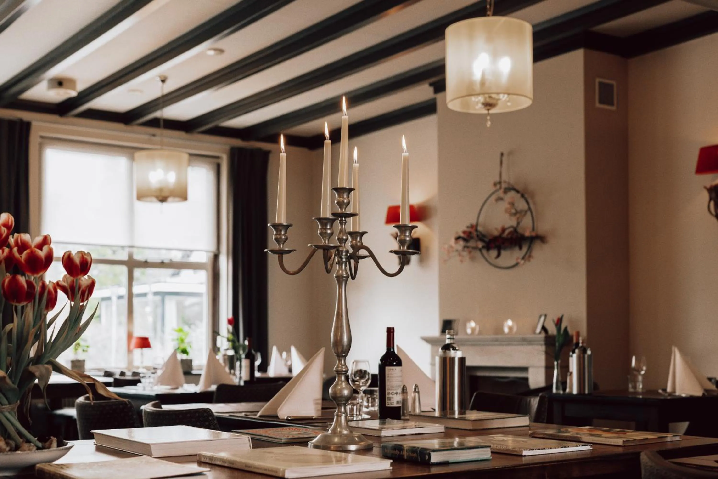 Restaurant/places to eat in Landhotel De Hoofdige Boer