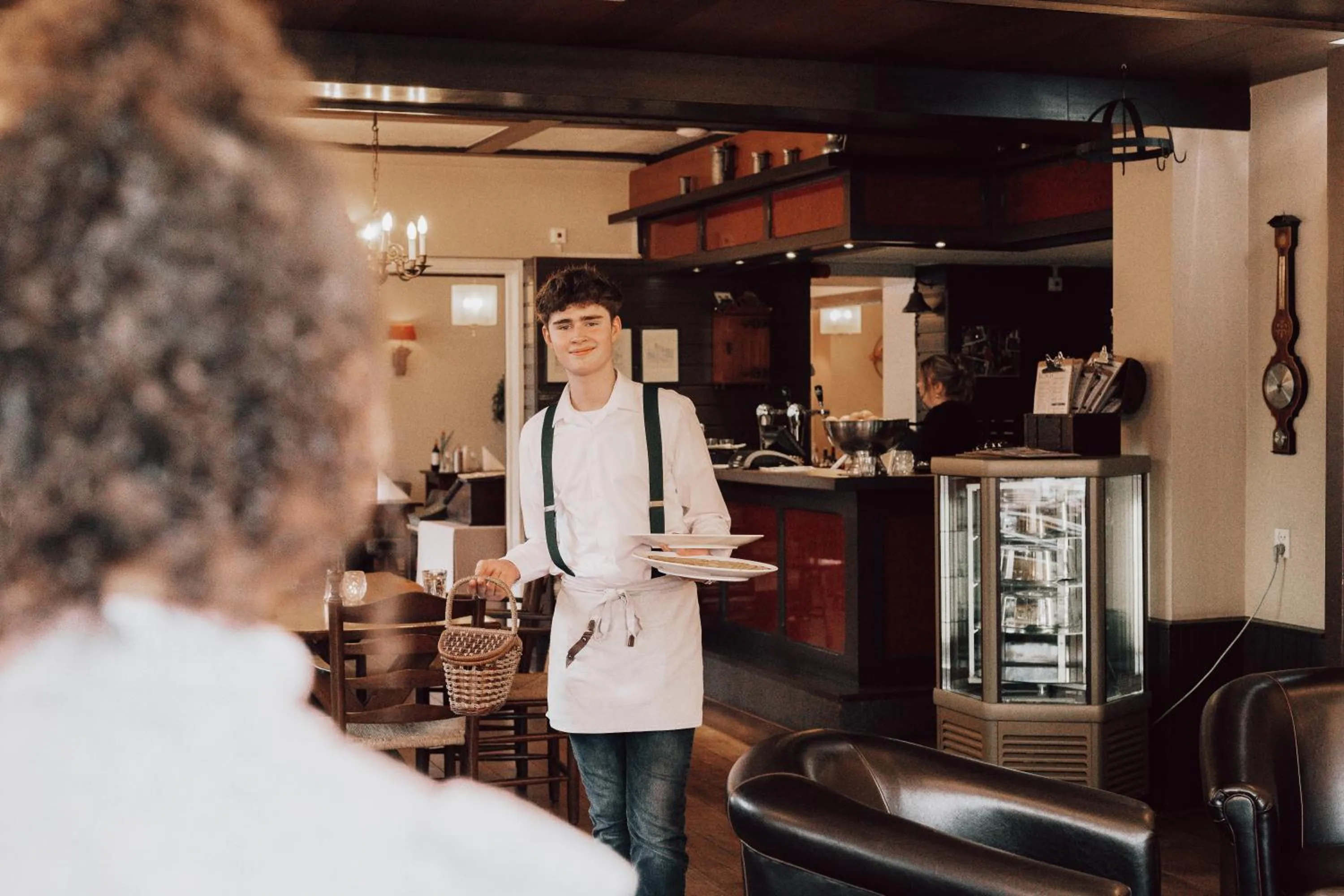 Lunch in Landhotel De Hoofdige Boer