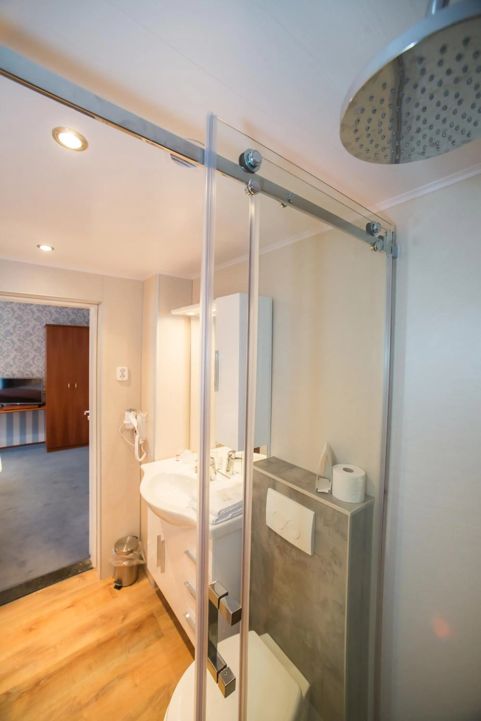 Bathroom in Landhotel De Hoofdige Boer