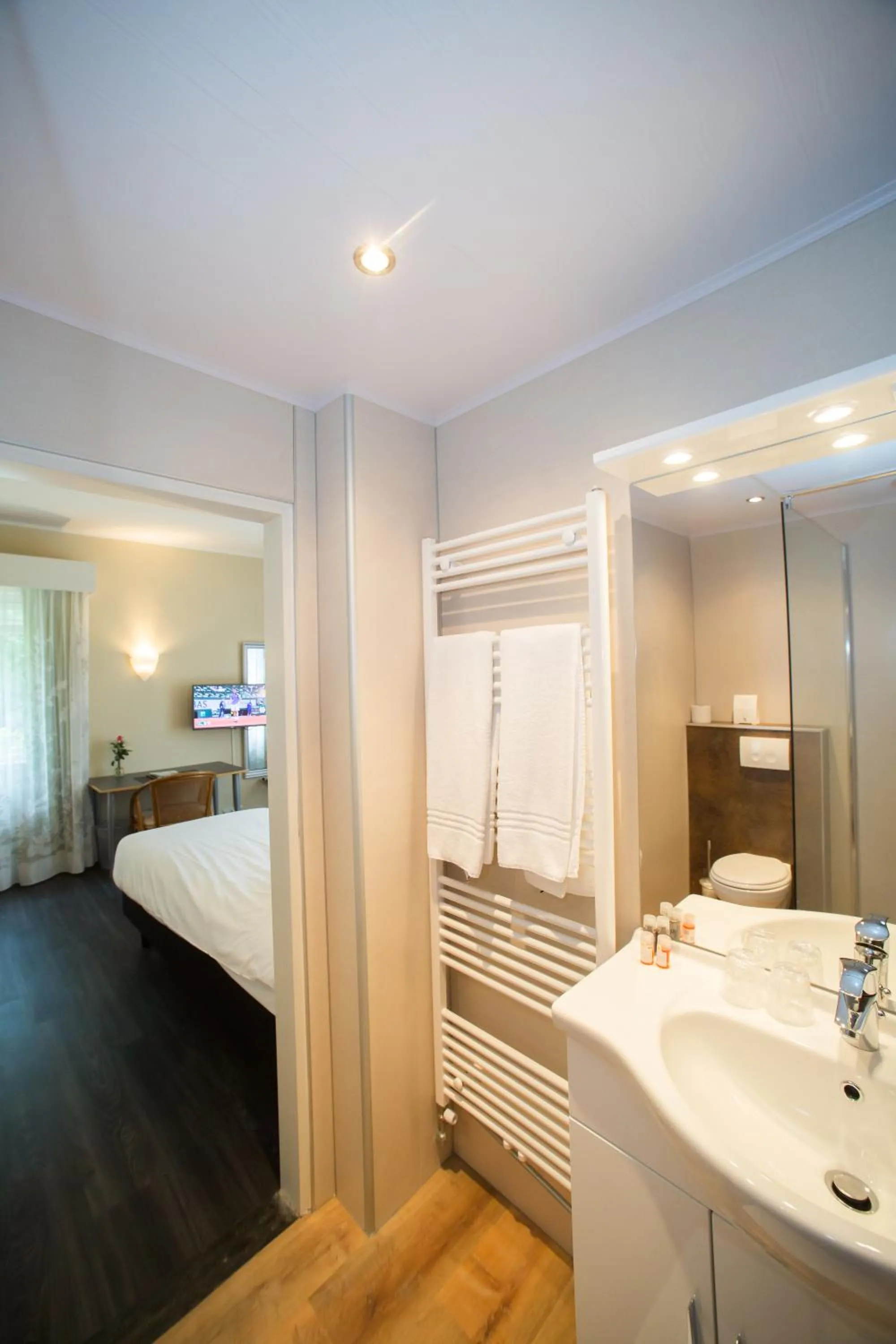 Bathroom in Landhotel De Hoofdige Boer