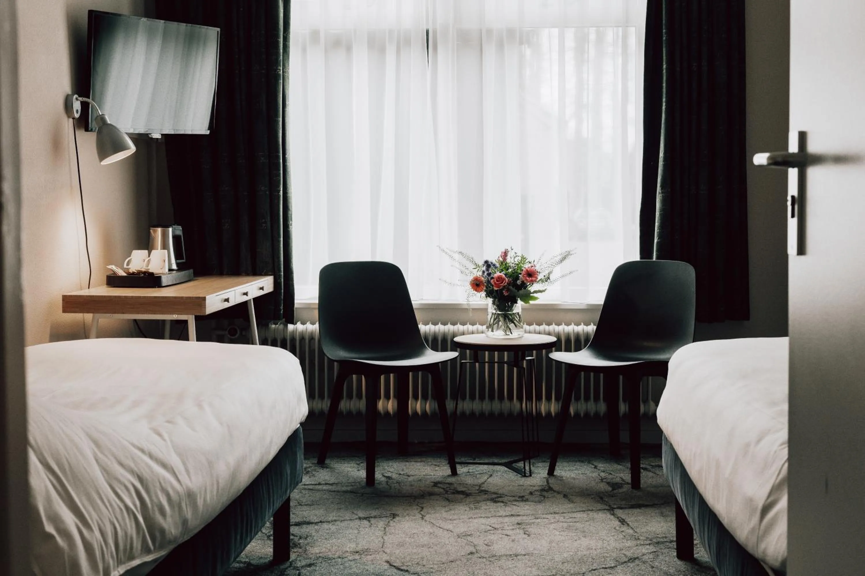 Photo of the whole room, Bed in Landhotel De Hoofdige Boer