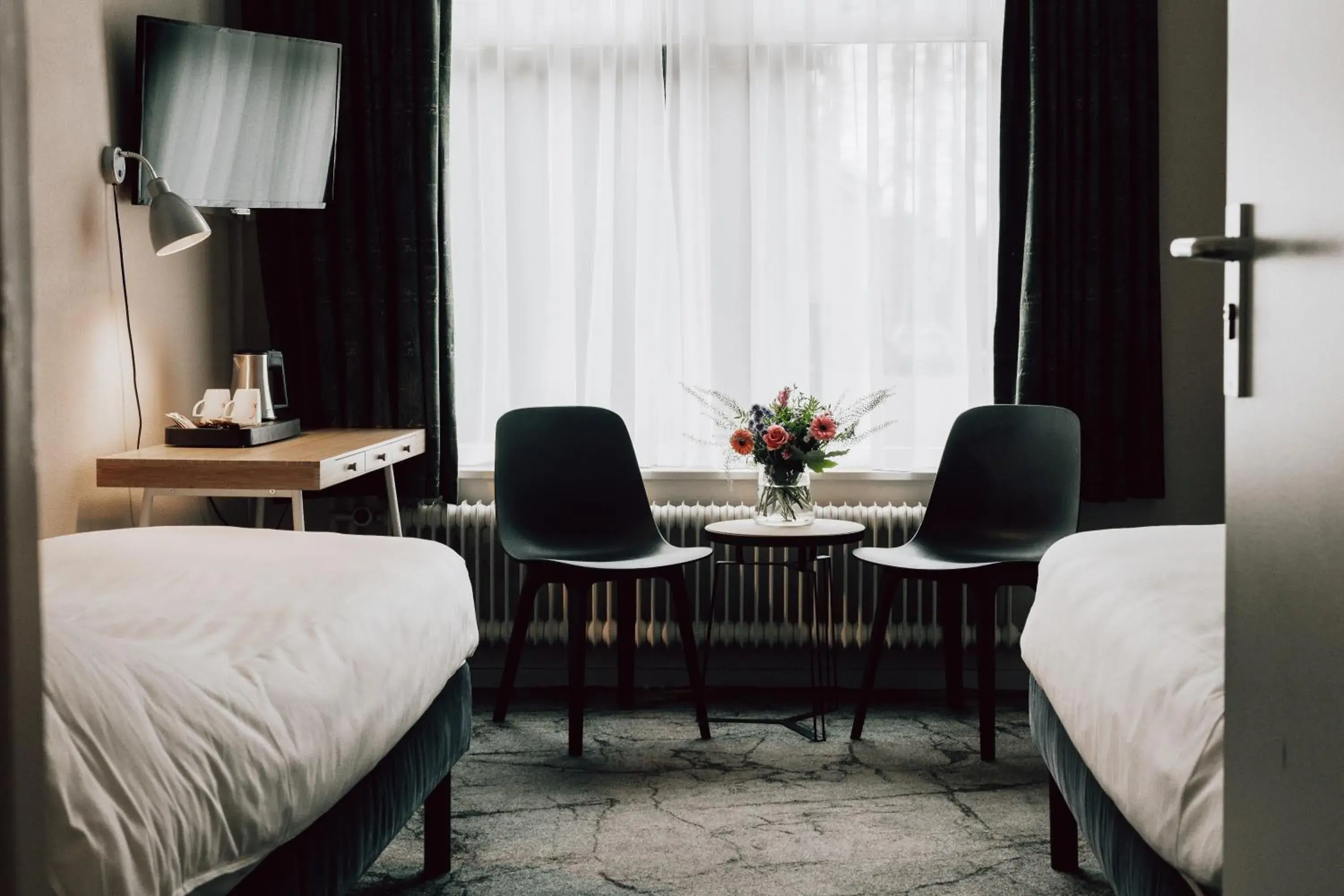 Small Twin/Double Room - Ground Floor in Landhotel De Hoofdige Boer Small Twin/Double Room - Ground Floor in Landhotel De Hoofdige Boer