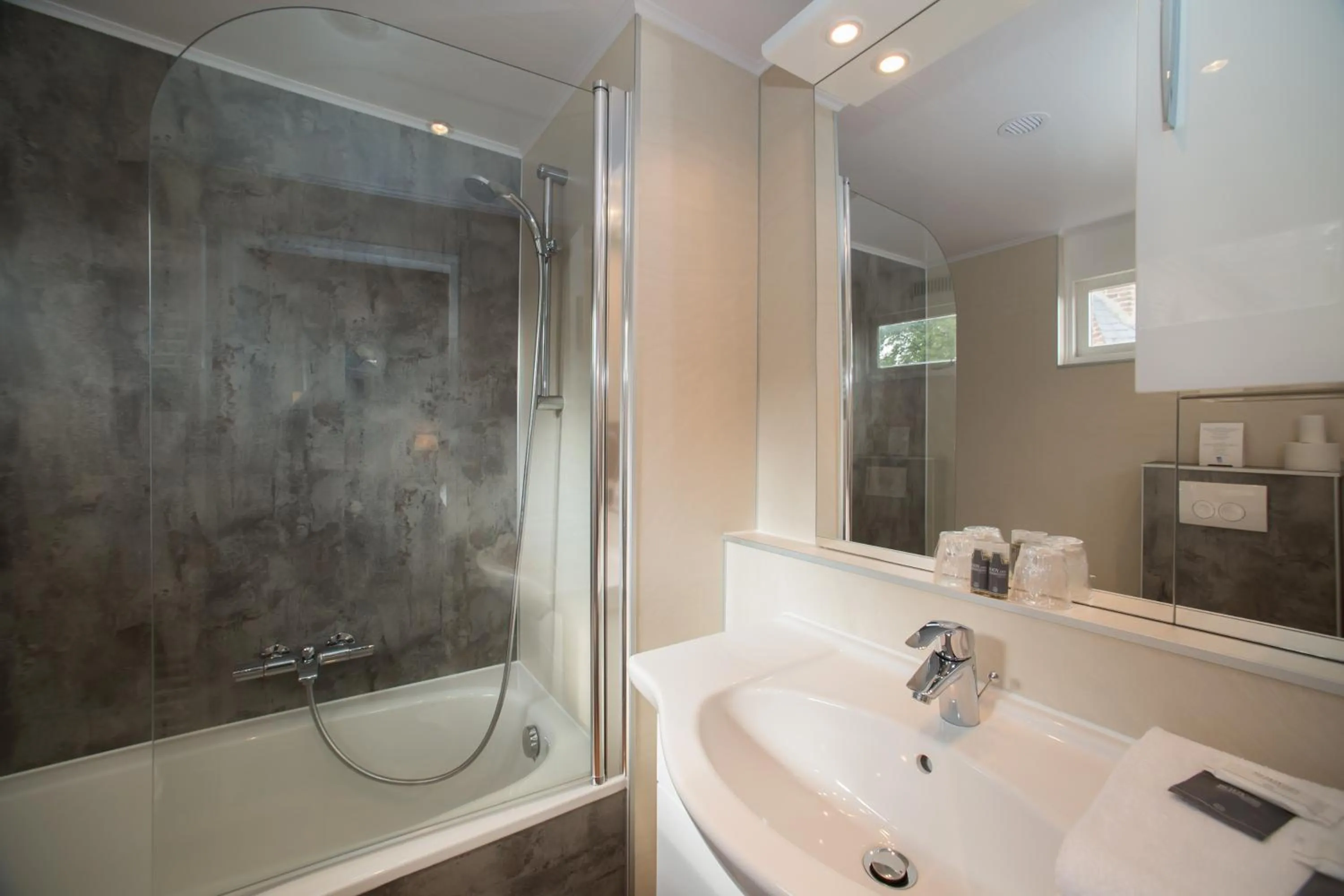 Bathroom in Landhotel De Hoofdige Boer