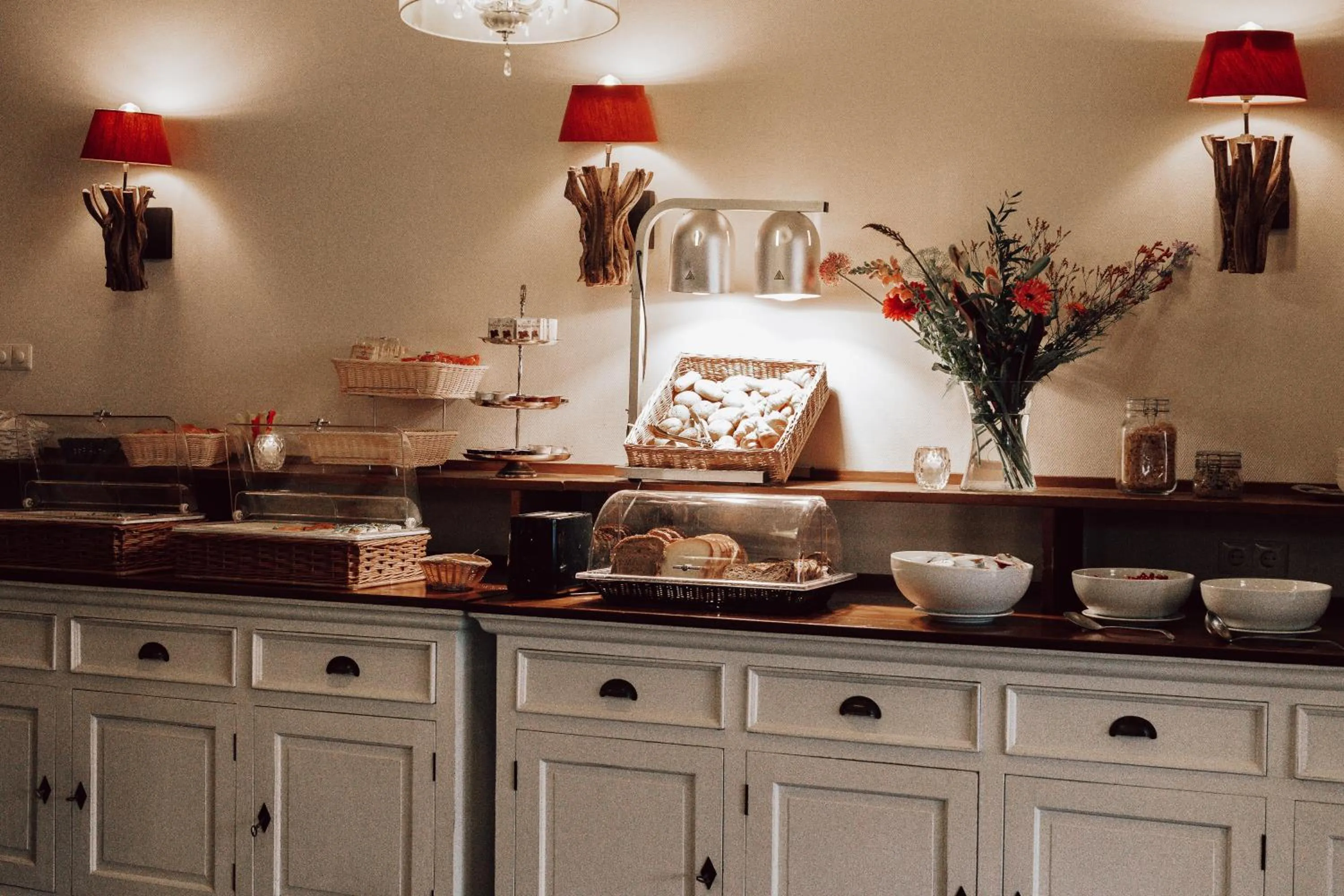 Food in Landhotel De Hoofdige Boer