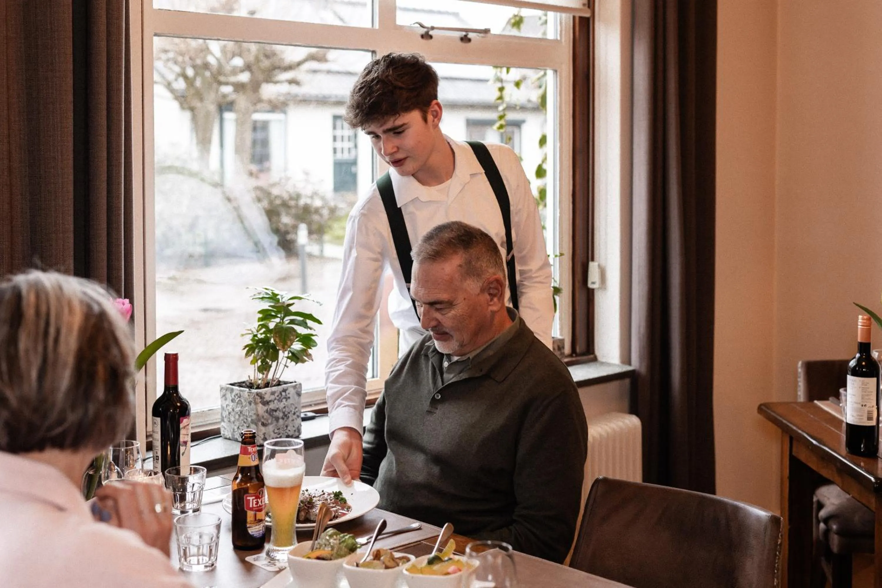 Restaurant/places to eat in Landhotel De Hoofdige Boer