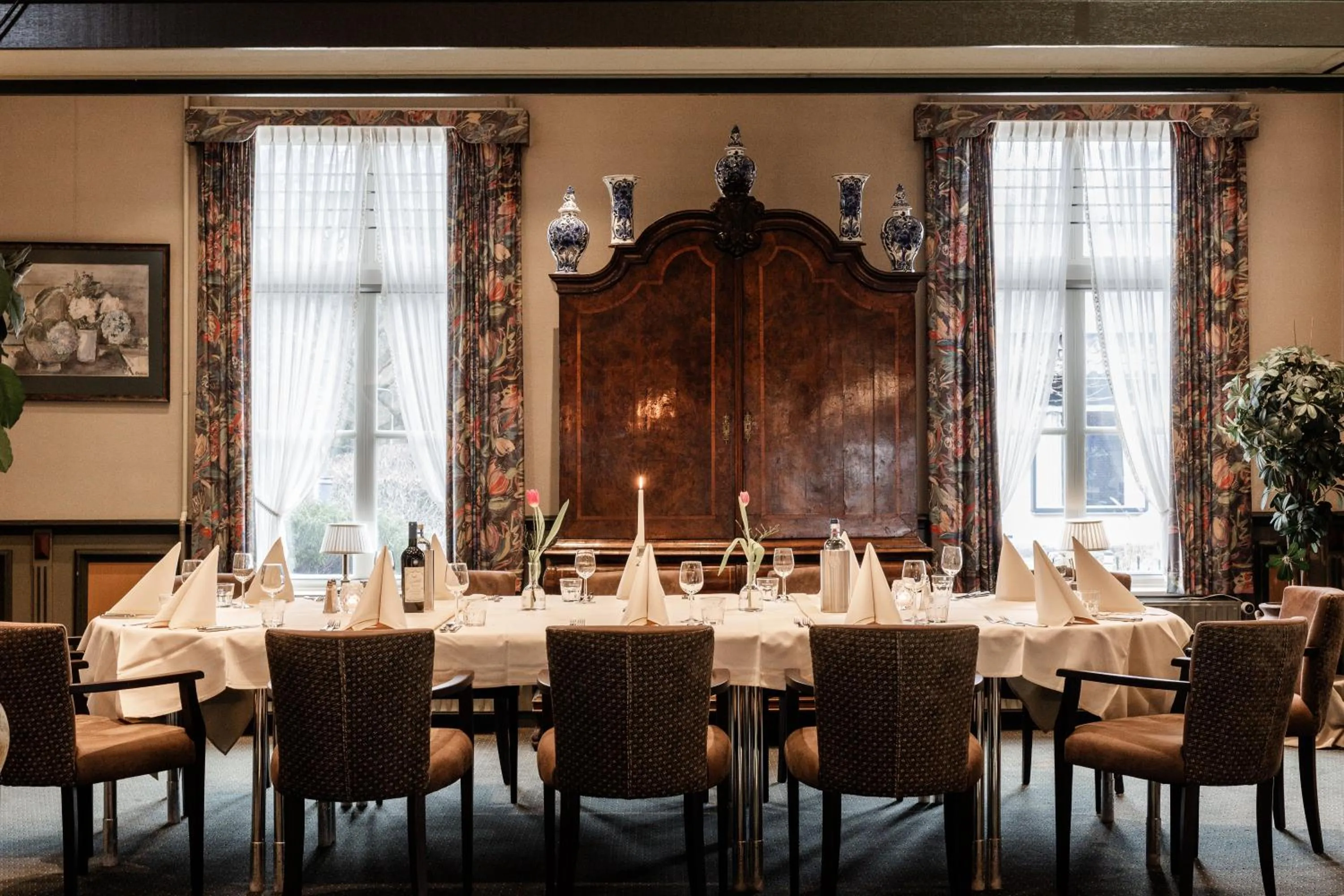 Restaurant/places to eat in Landhotel De Hoofdige Boer