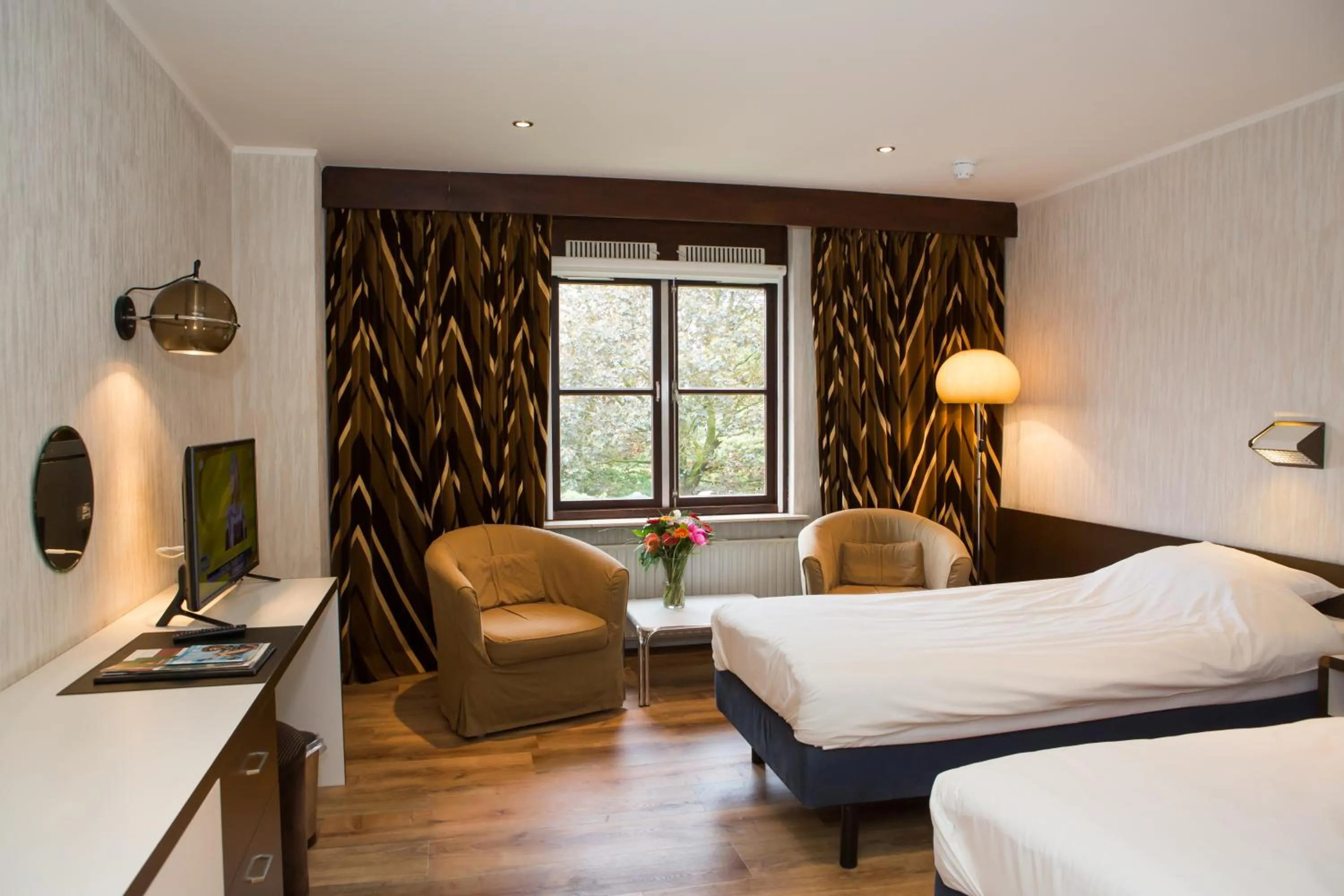 Day, Bed in Landhotel De Hoofdige Boer