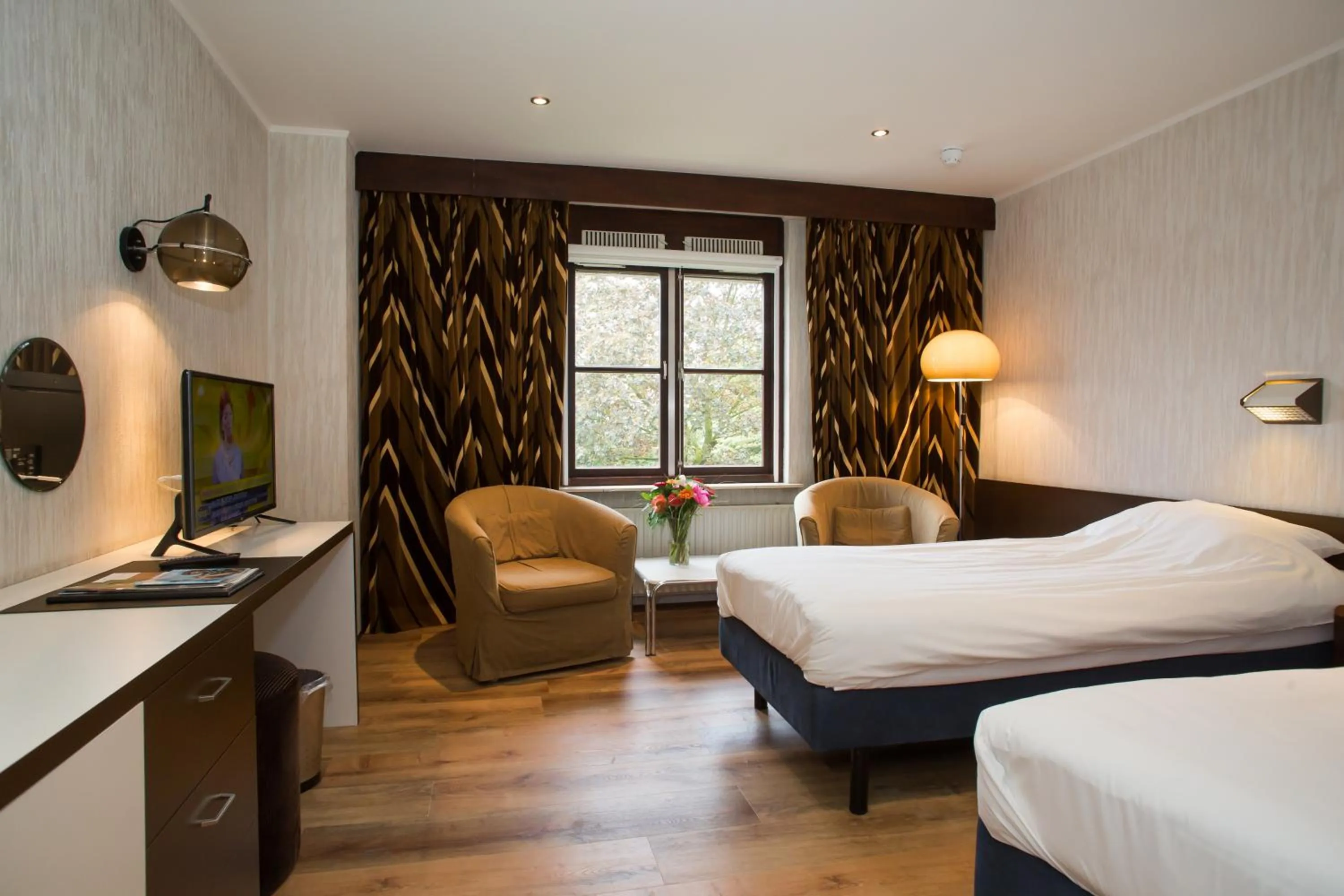 Day, Bed in Landhotel De Hoofdige Boer