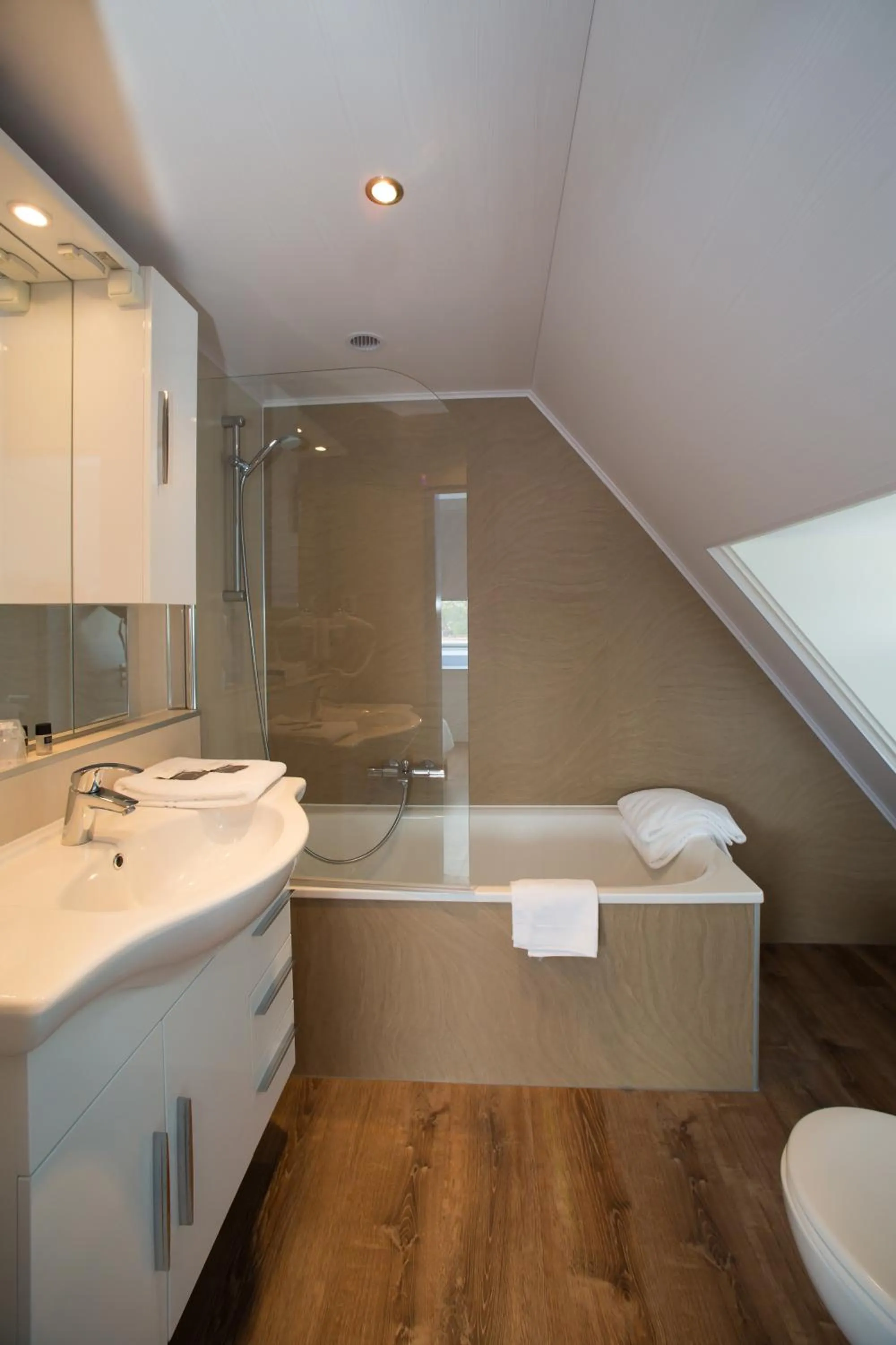 Bathroom in Landhotel De Hoofdige Boer